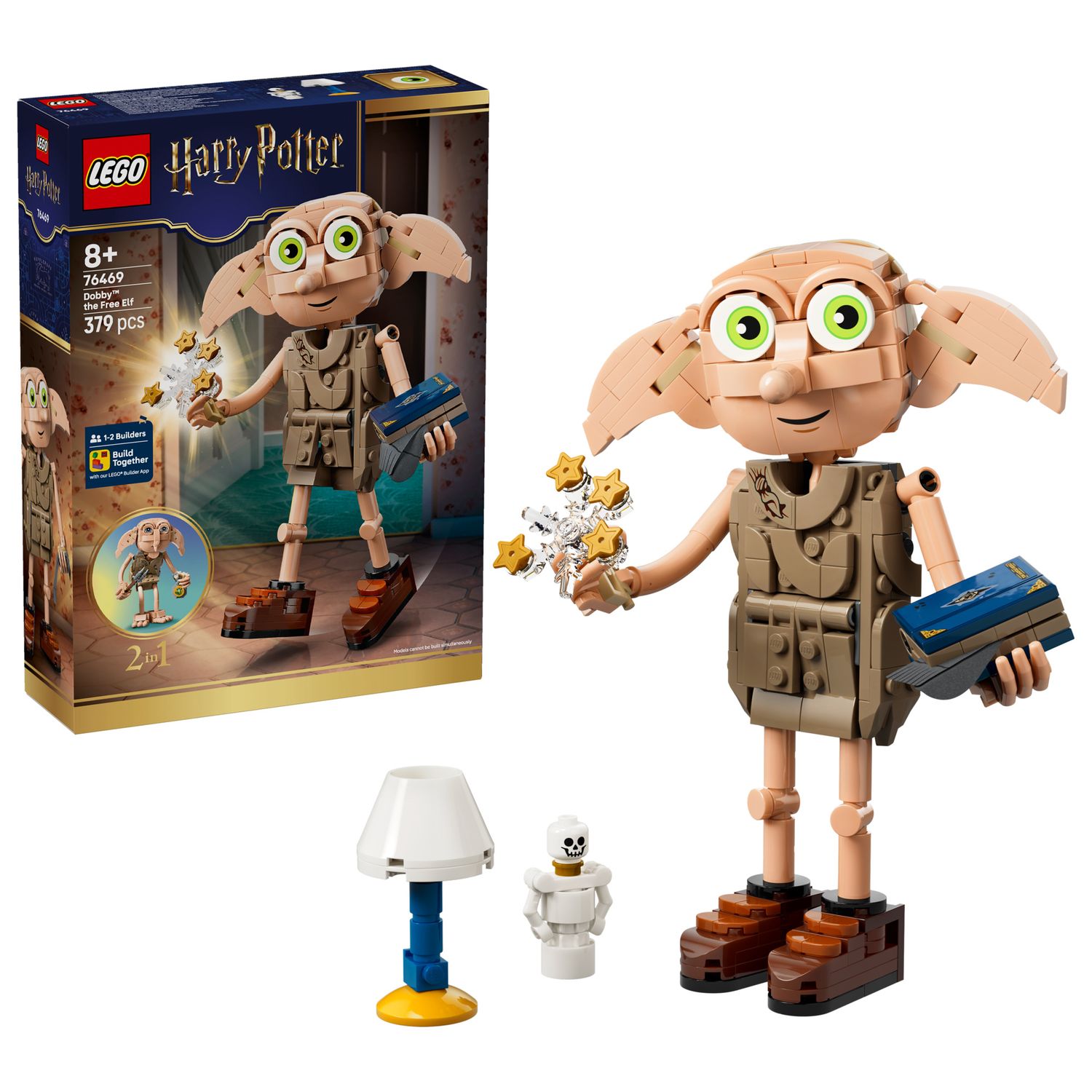 Lego harry potter tm dobby™ l’elfo libero - 76469 - Harry Potter, Lego