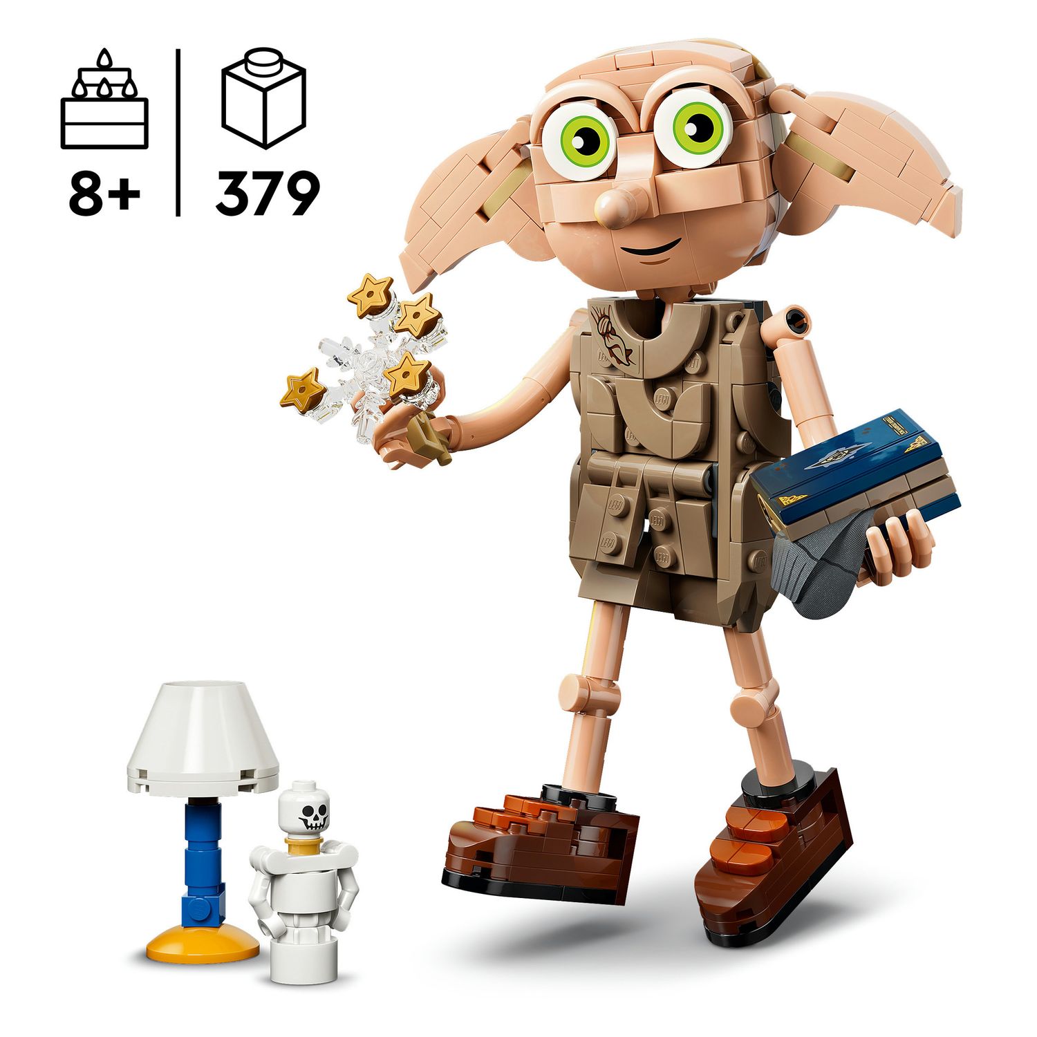 Lego harry potter tm dobby™ l’elfo libero - 76469 - Harry Potter, Lego