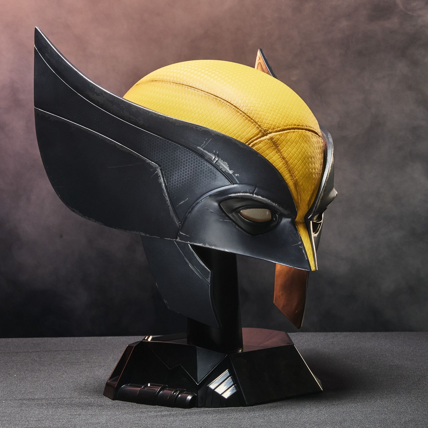 Hasbro marvel legend series, maschera premium di wolverine - MARVEL