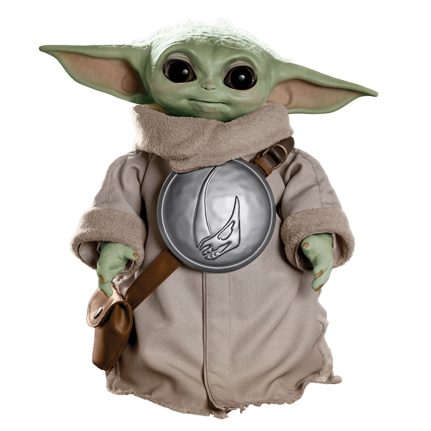 Star wars ultimate grogu animatronico premium 1:1 - replica grandezza naturale edizione limitata, oltre 250 animazioni e suoni, 14+ - Star Wars