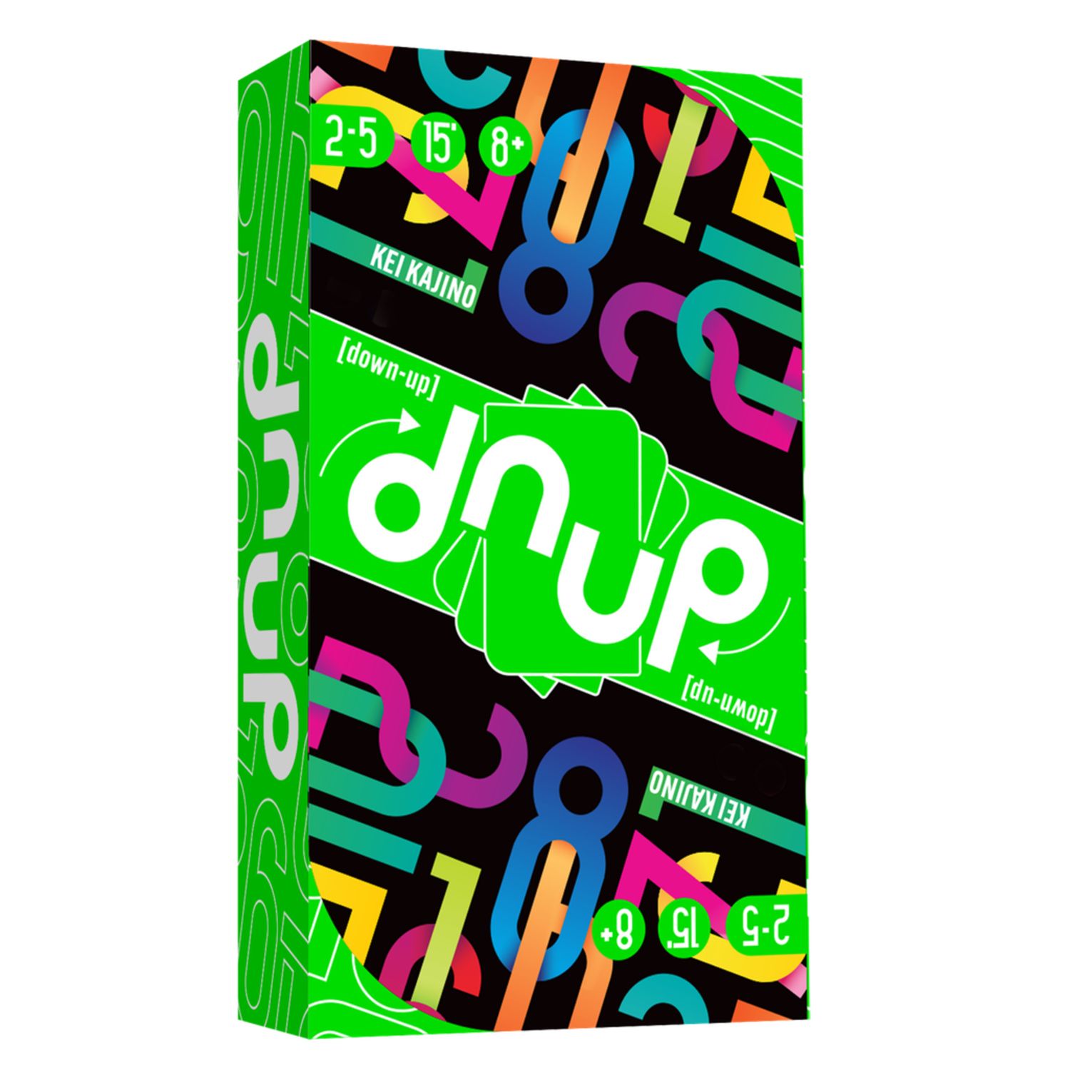 Dnup - party game strategico e veloce – sfide, bluff e colpi di scena - ASMODEE