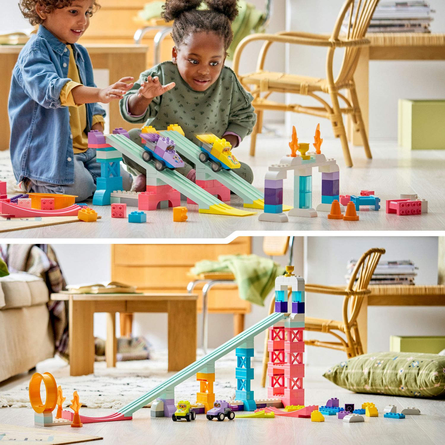 Lego duplo town rampe creative 3 in 1 con veicoli - 10478 - LEGO DUPLO, LEGO