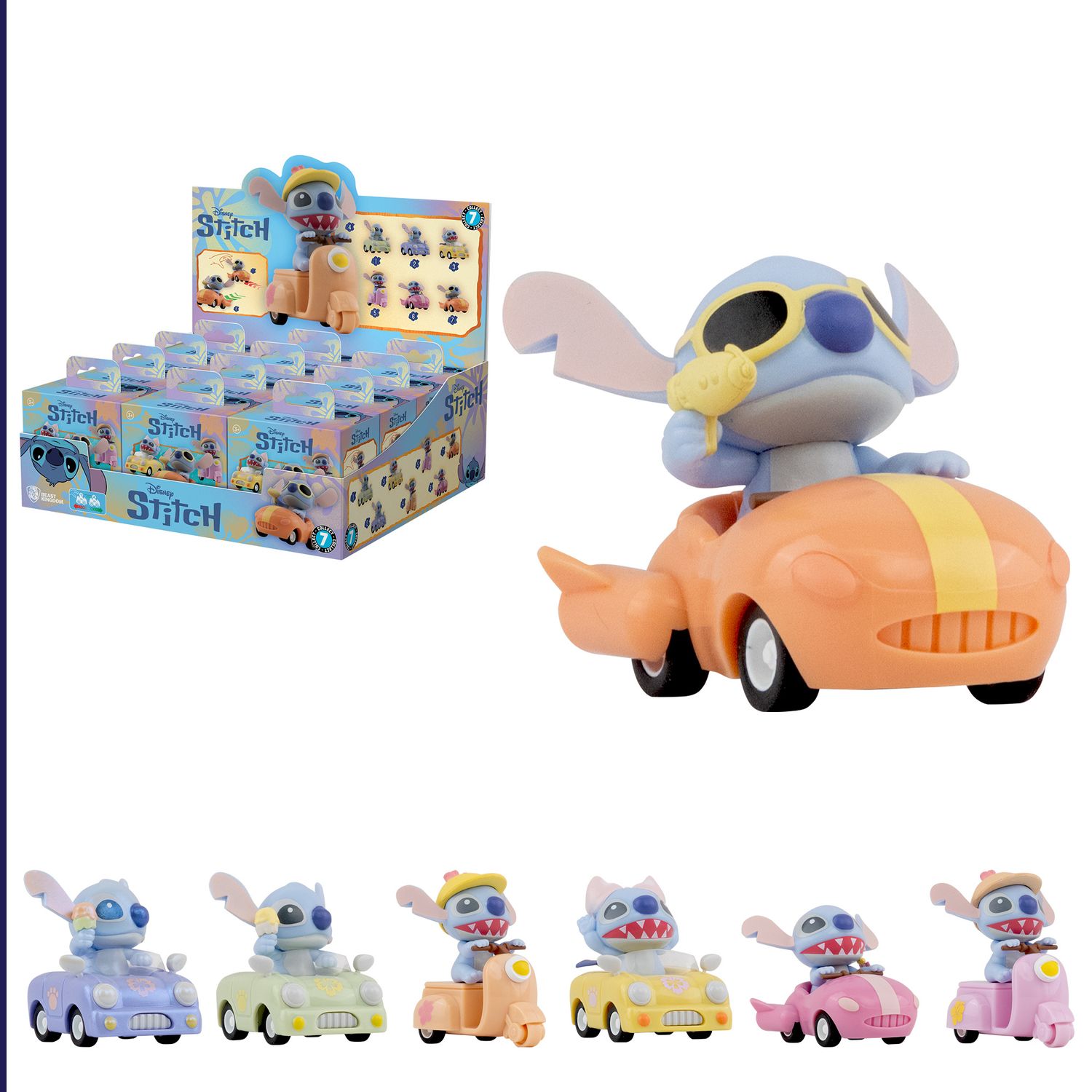 Serie 2 di yume stitch zoom hero blind box - Disney Stitch