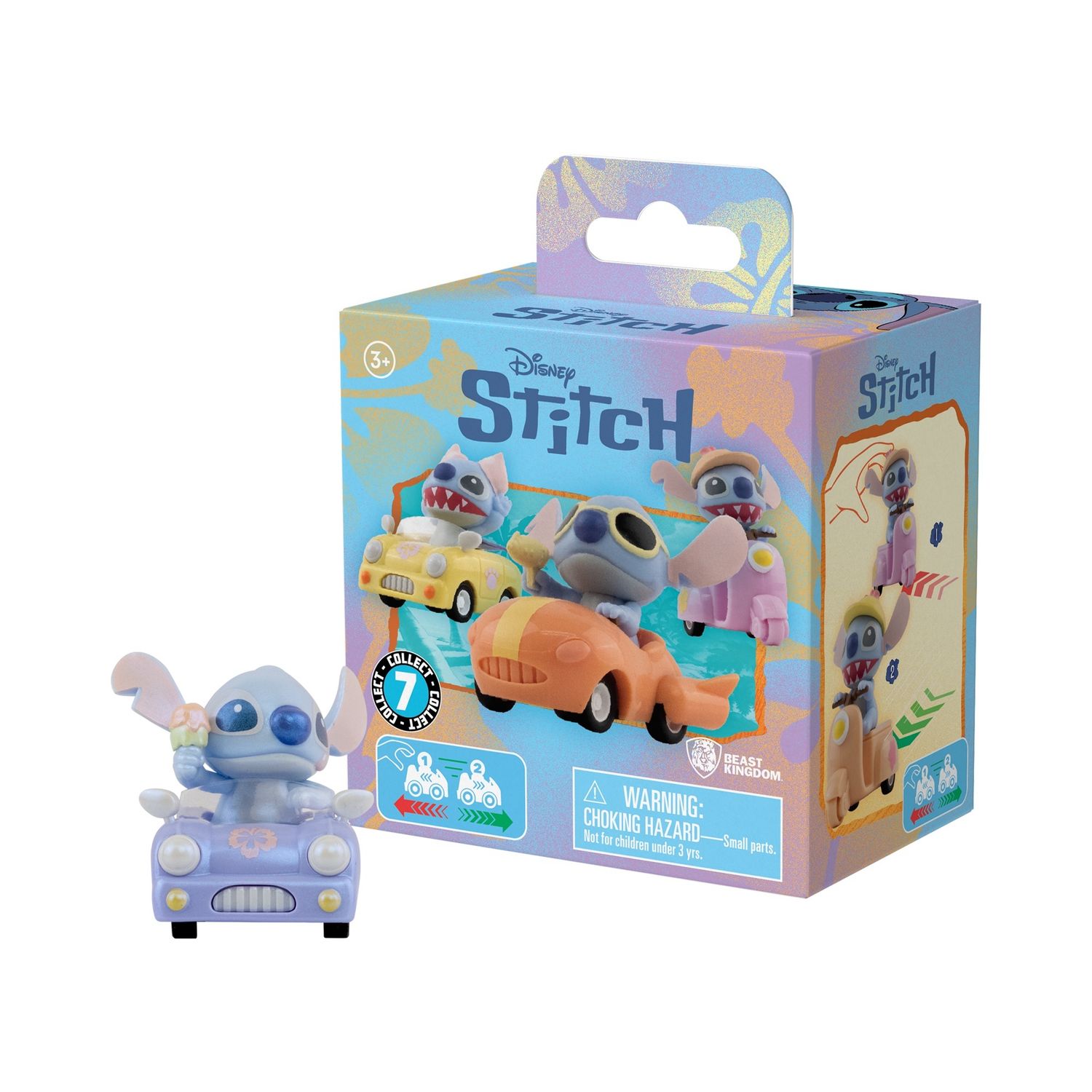 Serie 2 di yume stitch zoom hero blind box - Disney Stitch