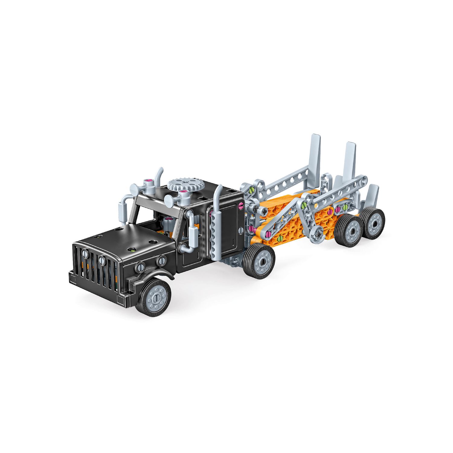 Clementoni - 19474 - camion bisarca xl - CLEMENTONI, Scienza e Gioco