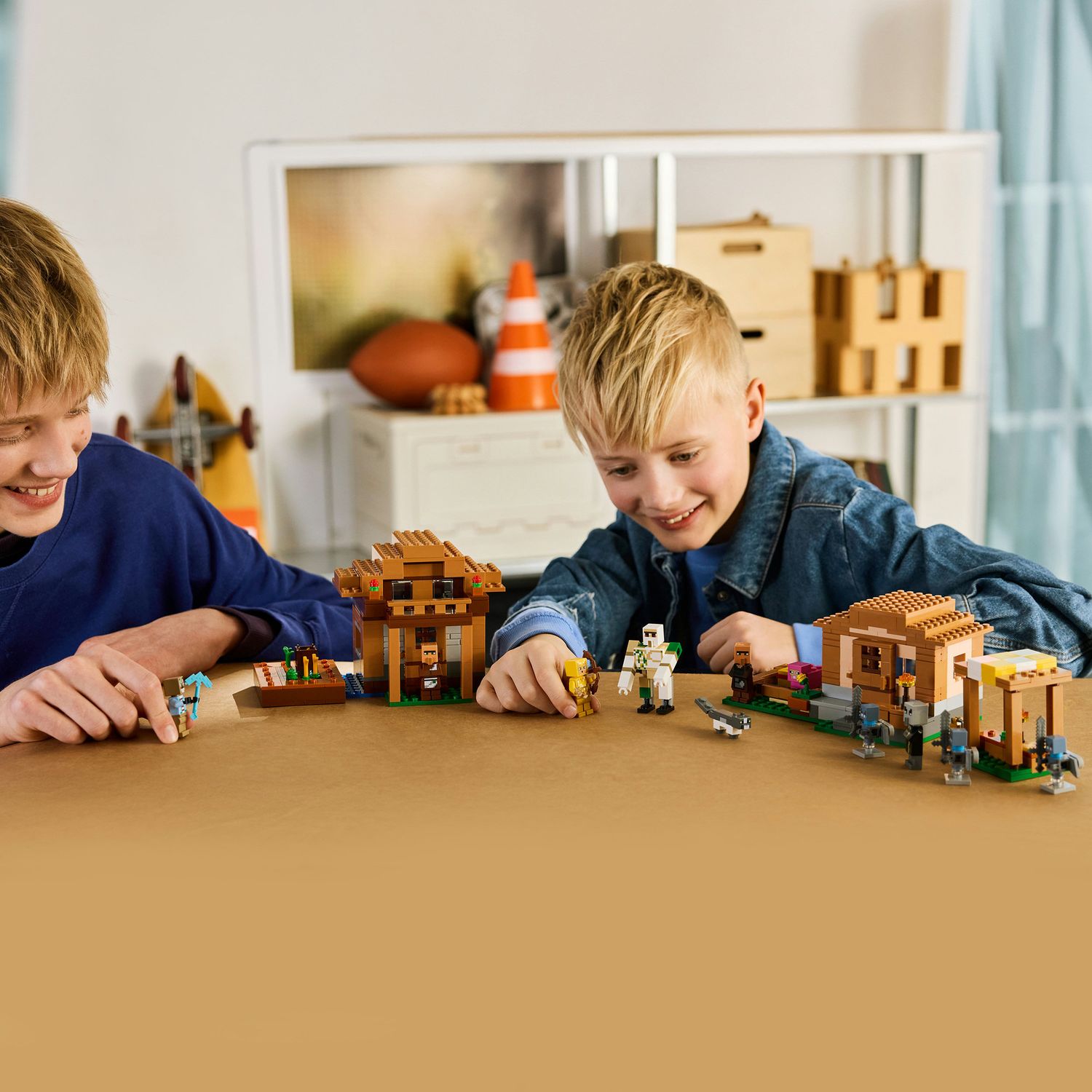 Lego minecraft attacco al villaggio dell’evocatore - 21596 - MINECRAFT, LEGO
