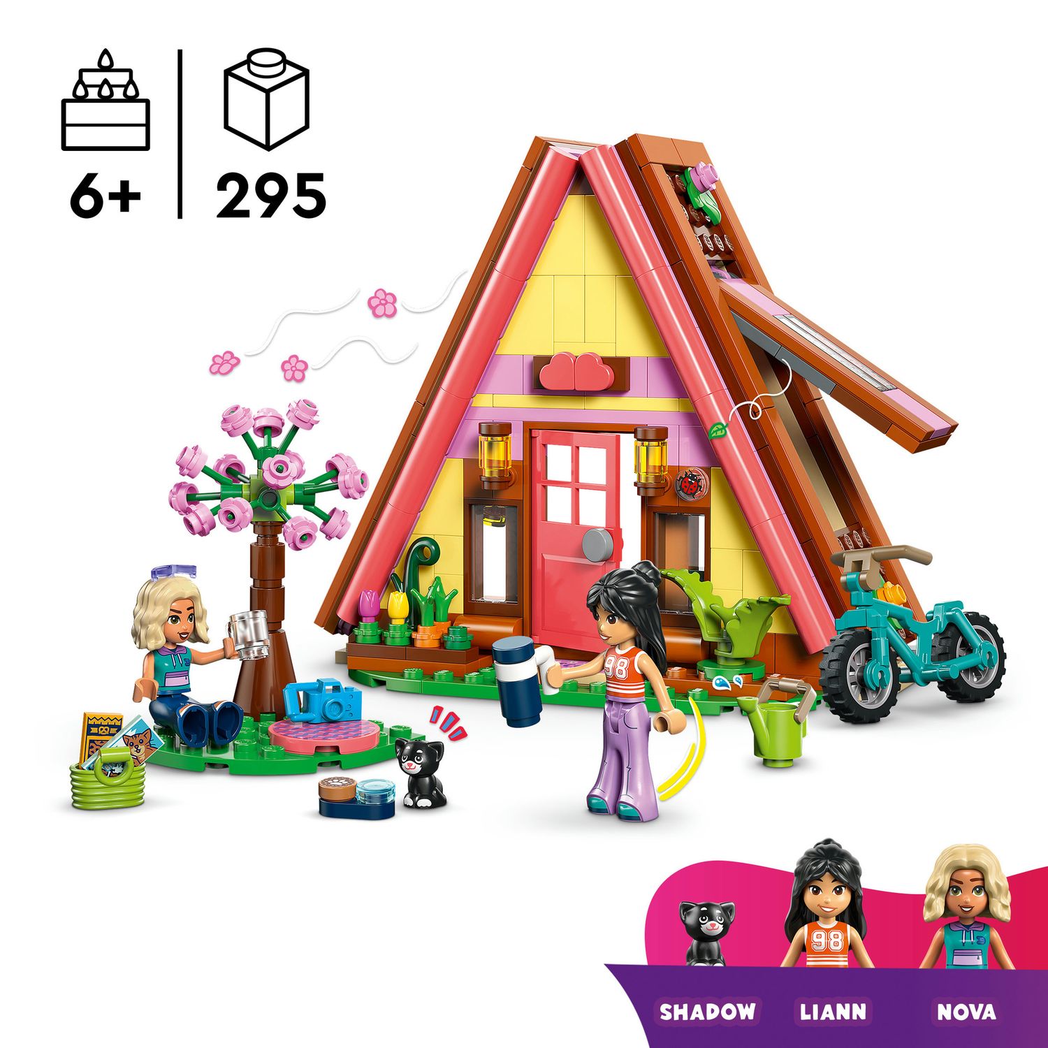 Lego lego friends cabina glamping nella natura - 42682 - LEGO FRIENDS