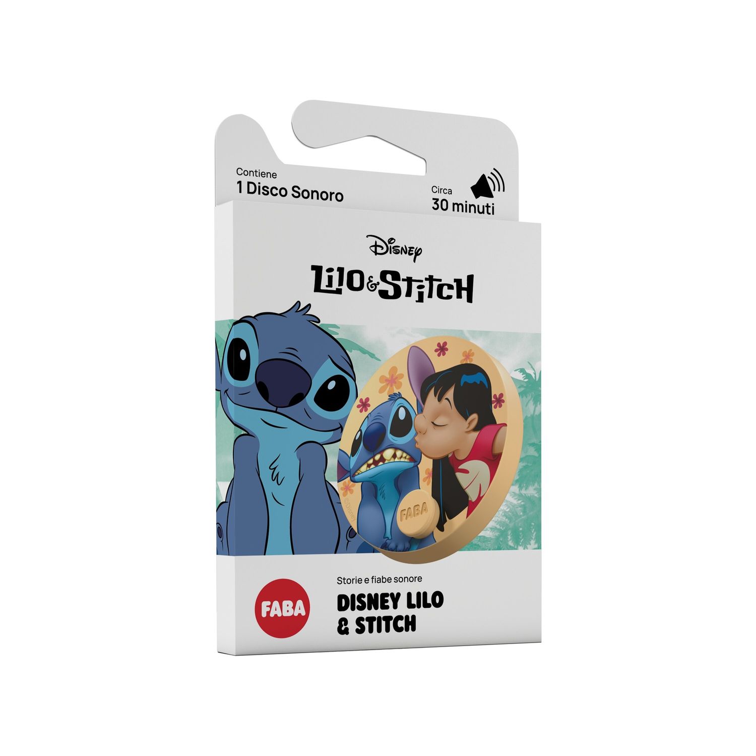 Disco sonoro faba - lilo e stich - eta' 5-10 anni - FABA, Disney Stitch