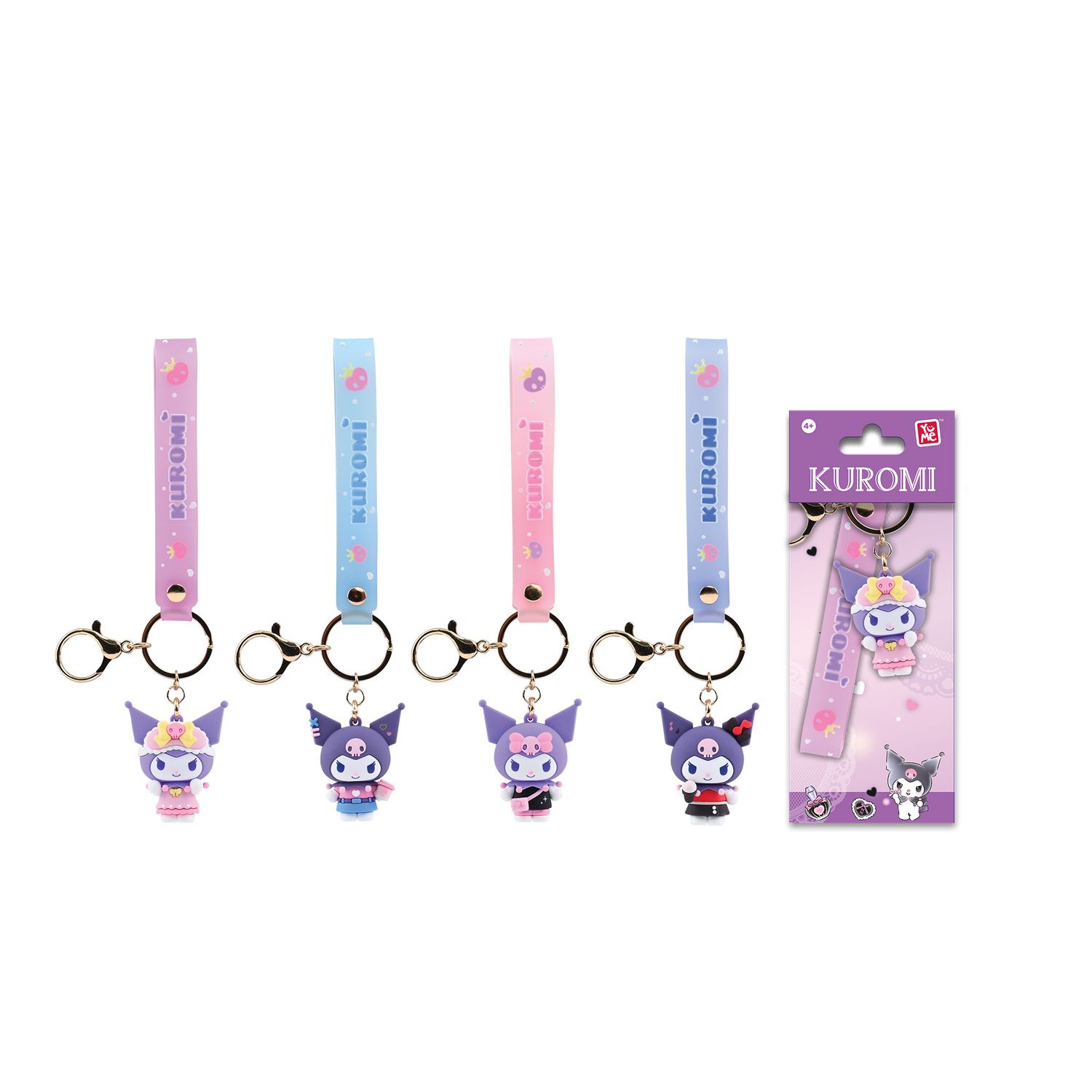 Yume hello kitty and friends mini-doll da 5 cm serie amici della foresta - Hello Kitty