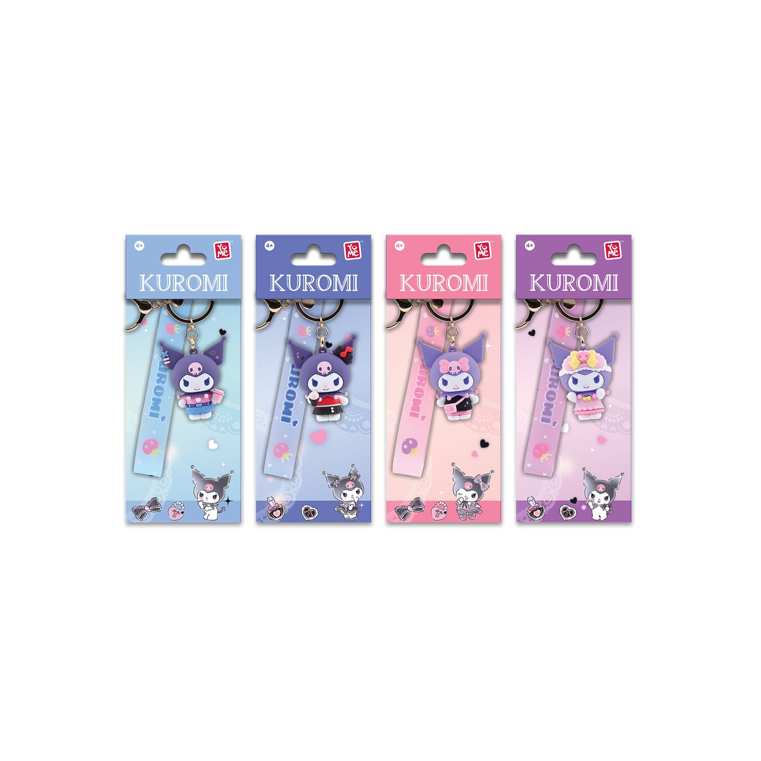 Yume hello kitty and friends mini-doll da 5 cm serie amici della foresta - Hello Kitty