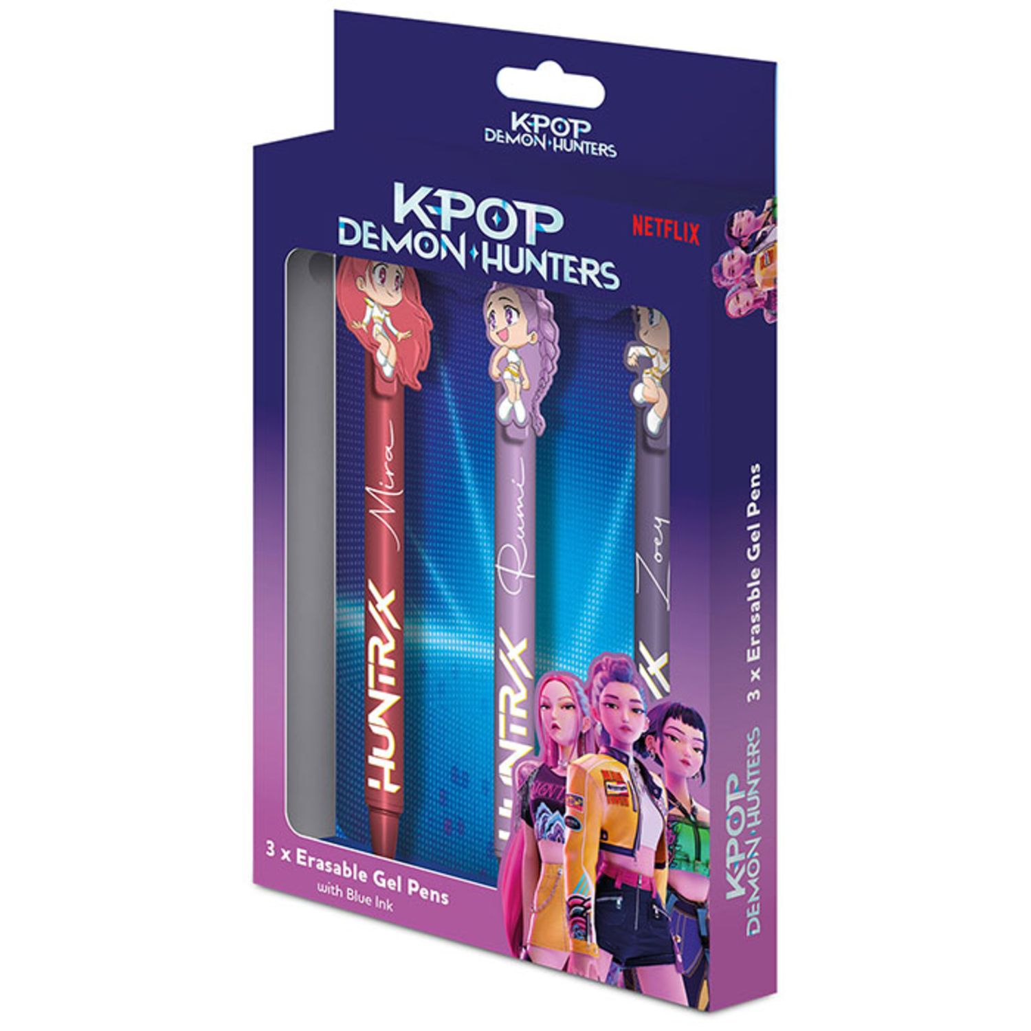 Set 3 penne k-pop demon hunters - K-POP DEMON HUNTERS
