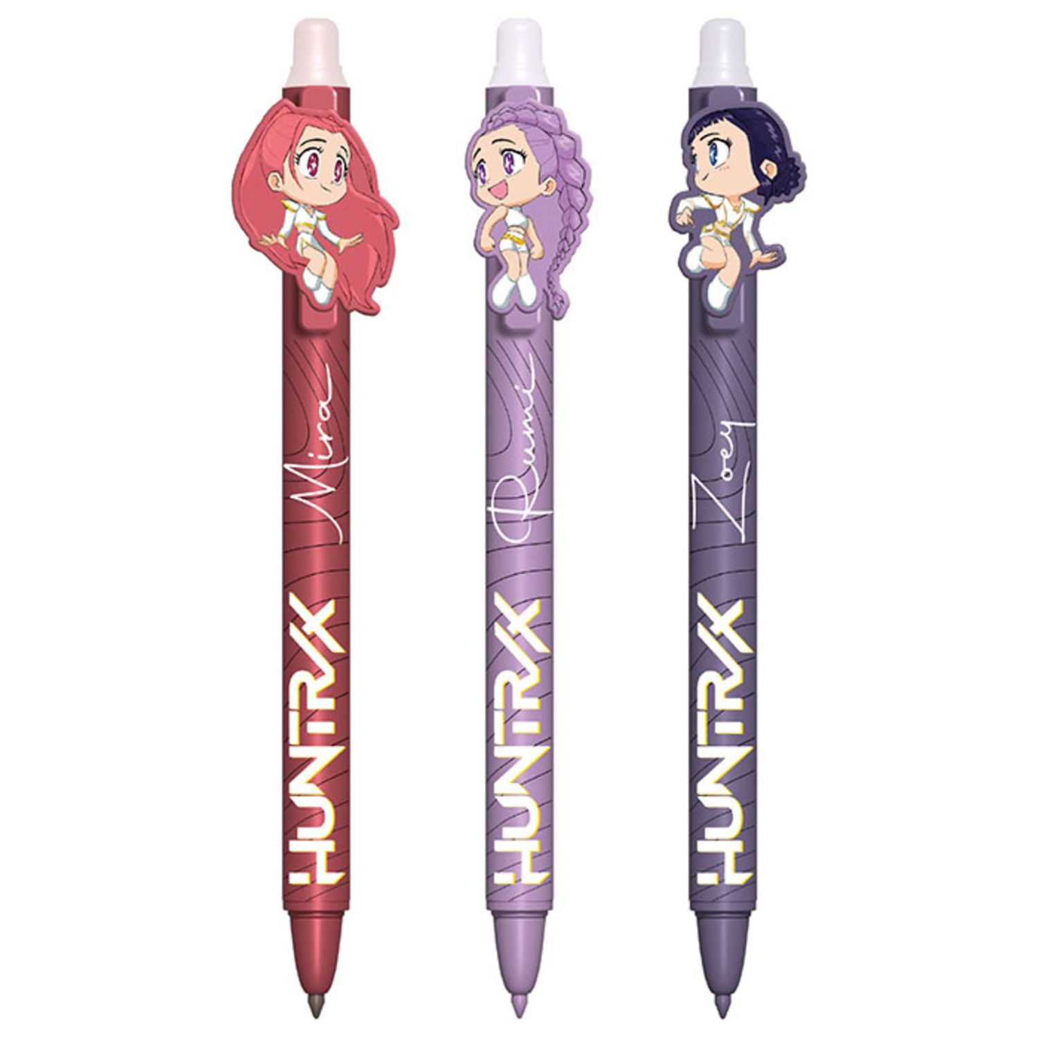 Set 3 penne k-pop demon hunters - K-POP DEMON HUNTERS
