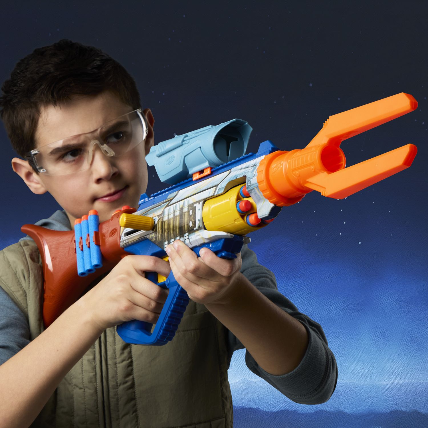 Nerf star wars, blaster the mandalorian - NERF, Star Wars