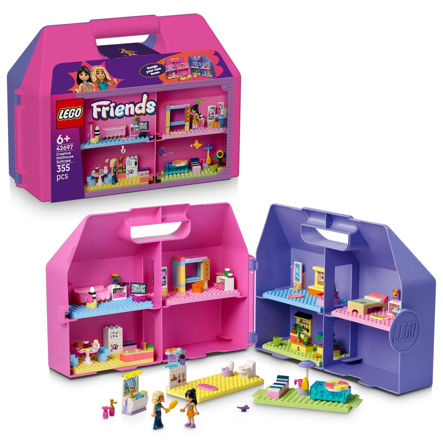 Lego lego friends valigetta creativa casa delle bambole - 42697 - LEGO FRIENDS