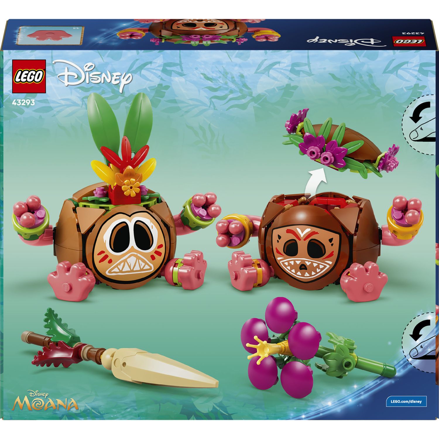 Lego disney princess kakamora - 43293 - DISNEY PRINCESS, LEGO DISNEY PRINCESS, Disney, LEGO