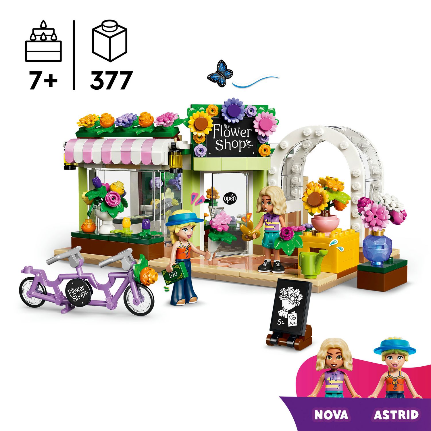 Lego lego friends negozio di fiori creativo - 42693 - LEGO FRIENDS