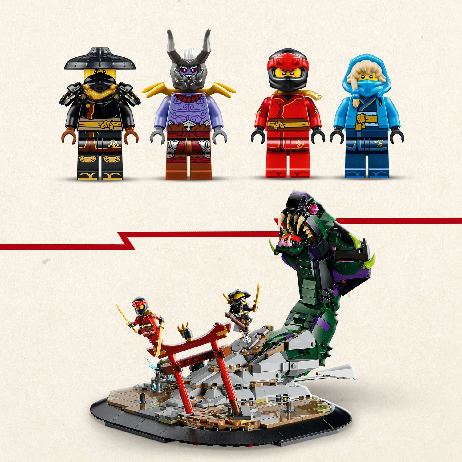 Lego ninjago battaglia dell’ultra drago - 71872 - LEGO NINJAGO