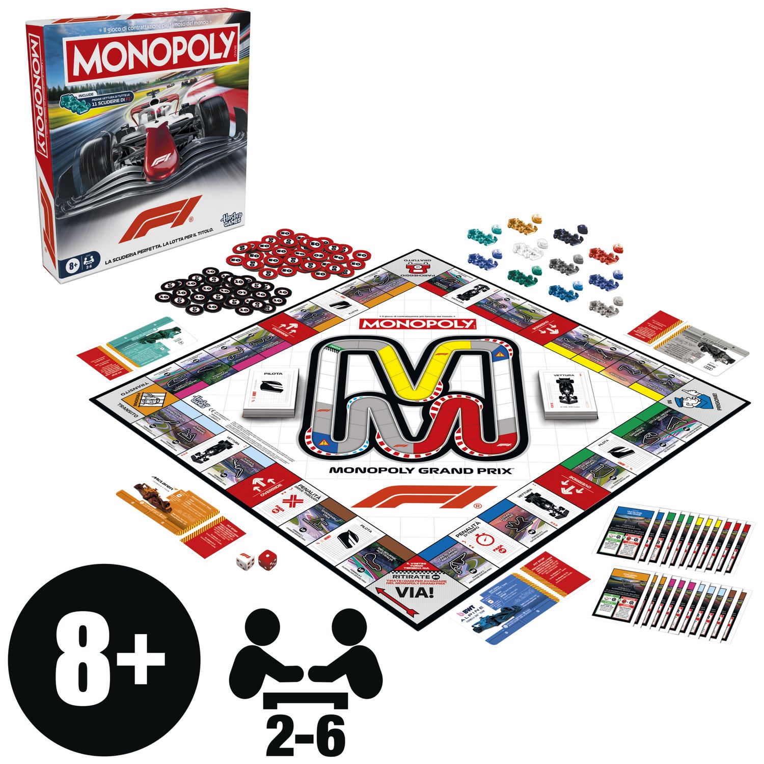 Monopoly formula 1 - MONOPOLY