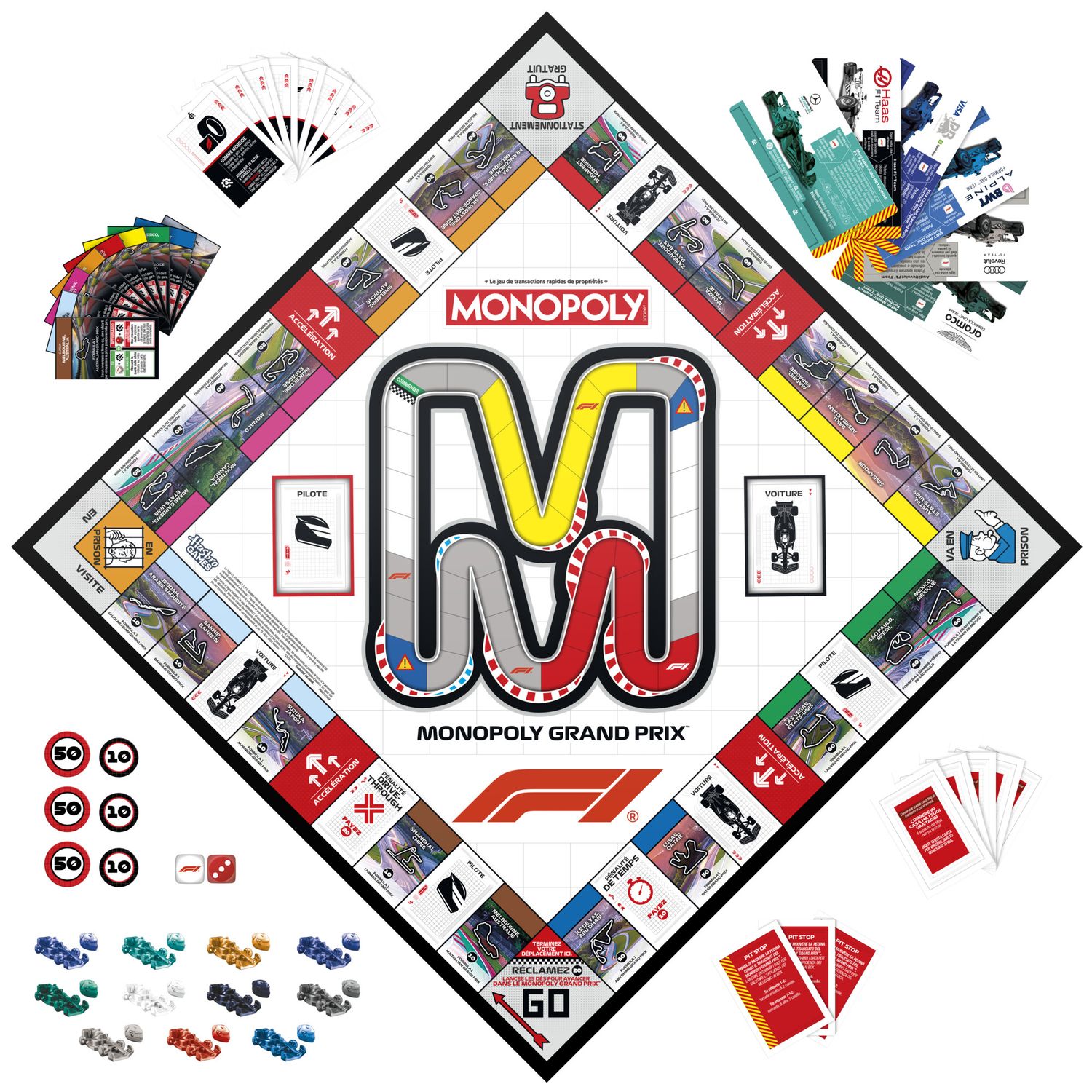 Monopoly formula 1 - MONOPOLY