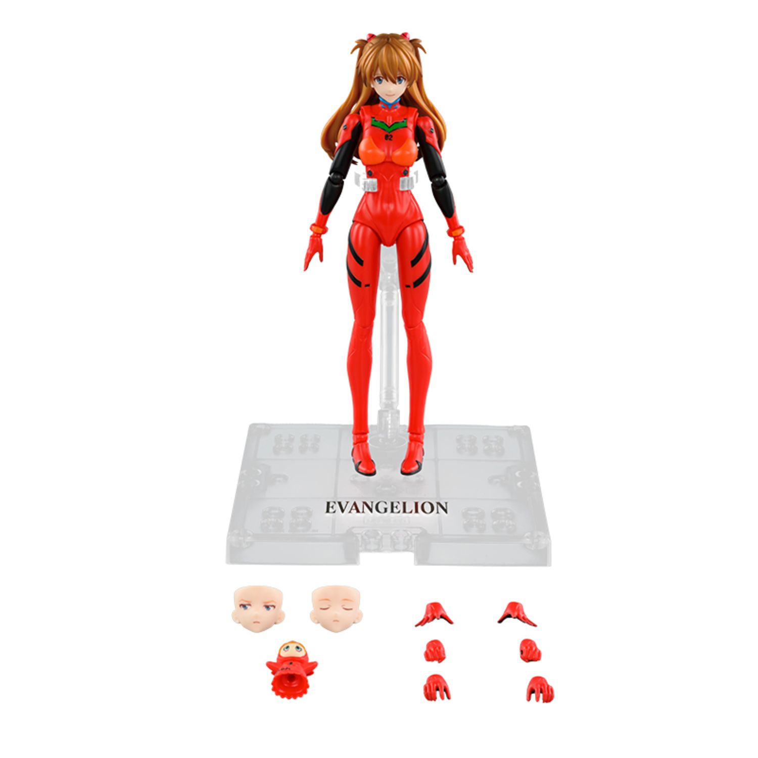 Blokees - evangelion - asuka shikinami langley plug suit - BLOKEES