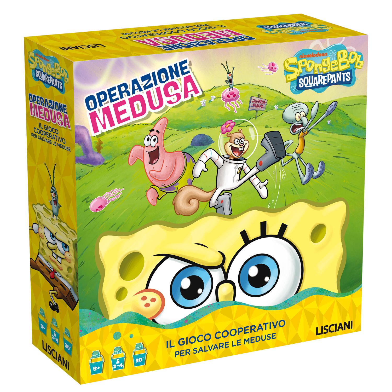Spongebob operazione medusa - LISCIANI