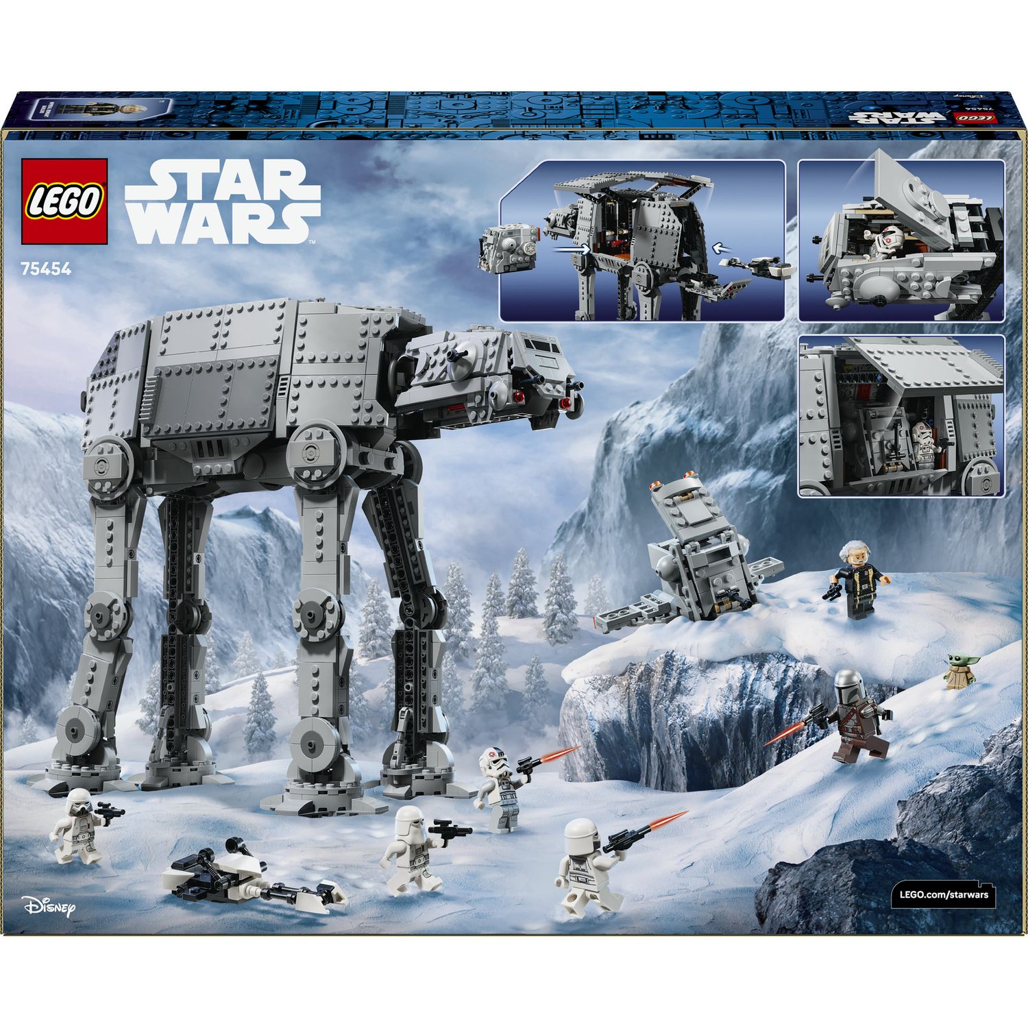 Lego star wars tm at-at™ imperial remnant con int-4 - 75454 - LEGO STAR WARS