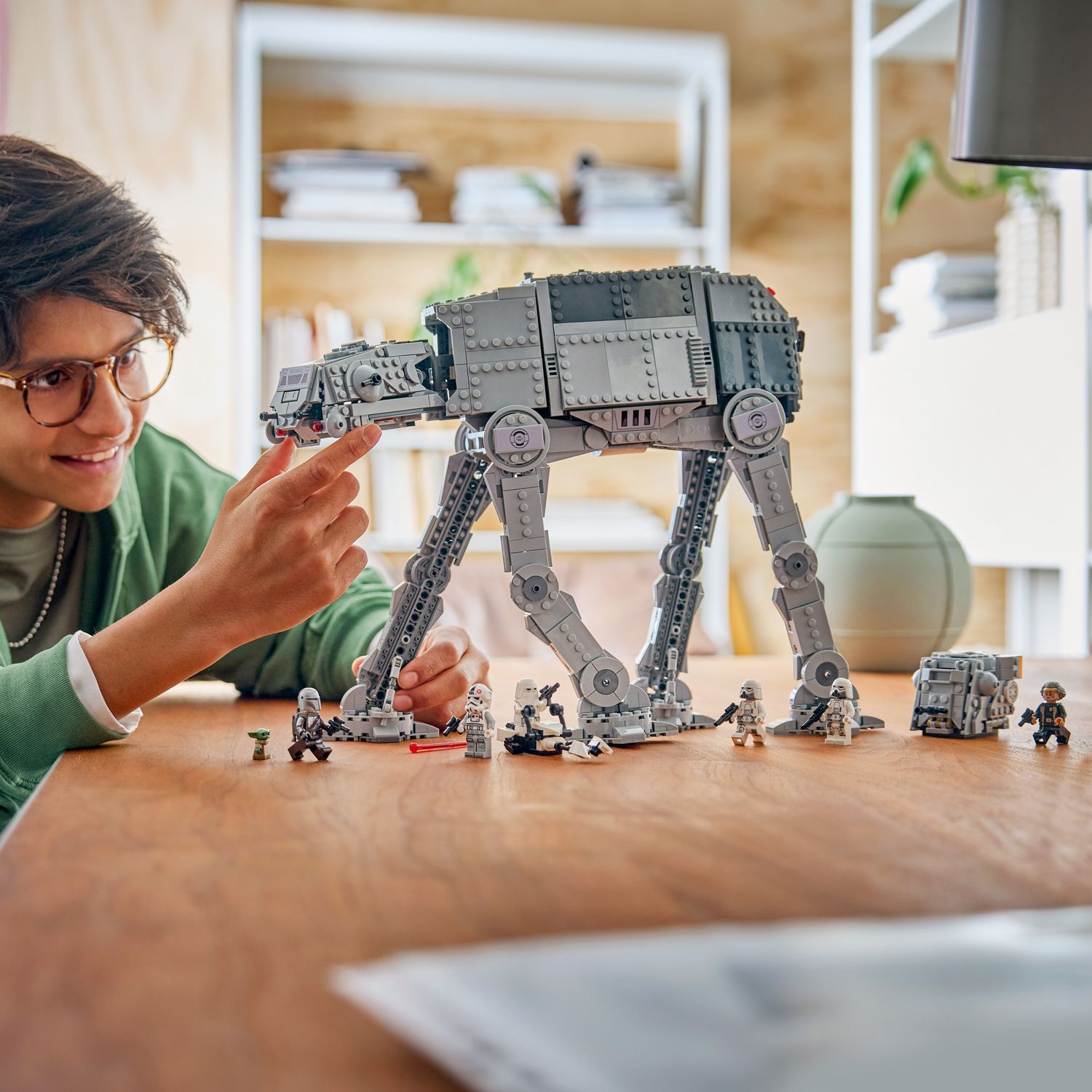 Lego star wars tm at-at™ imperial remnant con int-4 - 75454 - LEGO STAR WARS