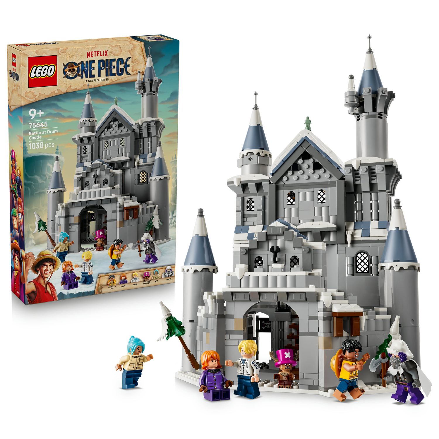 Lego one piece battaglia al castello di drum - 75645 - ONE PIECE, LEGO