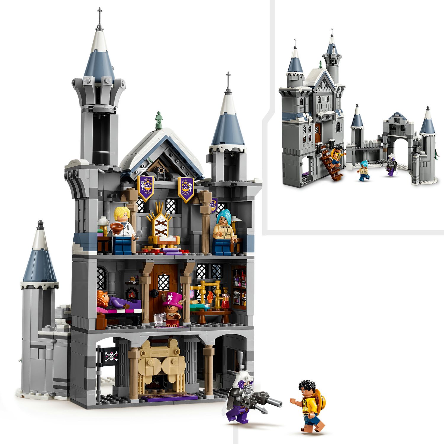 Lego one piece battaglia al castello di drum - 75645 - ONE PIECE, LEGO