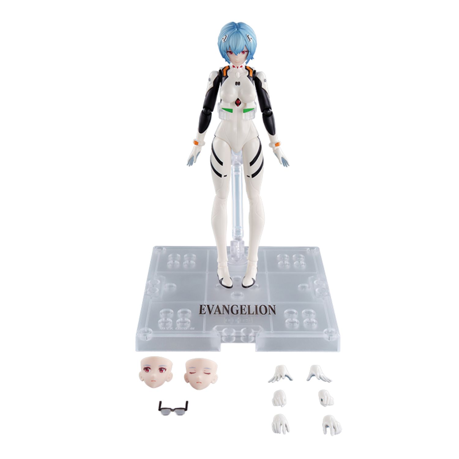 Blokees - evangelion - rei ayanami plug suit - BLOKEES