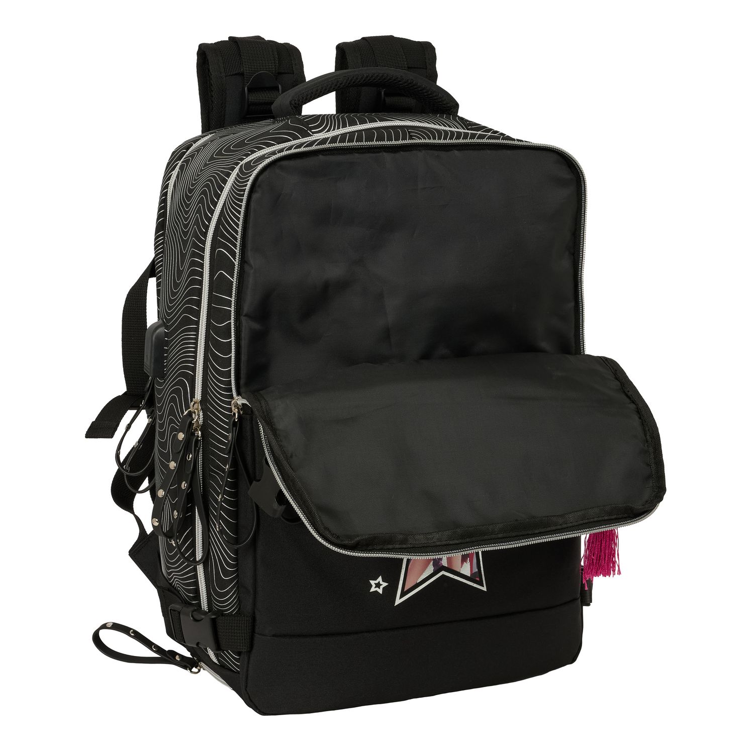 Zaino weekend laptop 15.6” k‑pop demon hunters energy ufficiale - K-POP DEMON HUNTERS