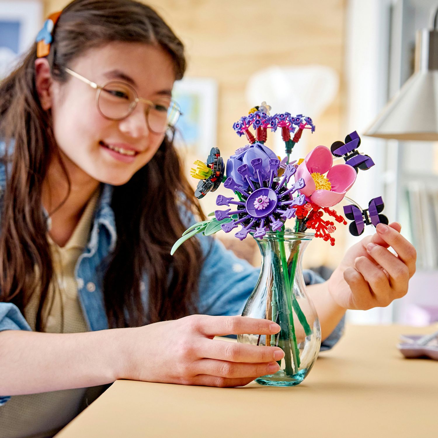 Lego botanicals bouquet di fiori di olivia rodrigo - 11507 - LEGO ICONS BOTANICAL