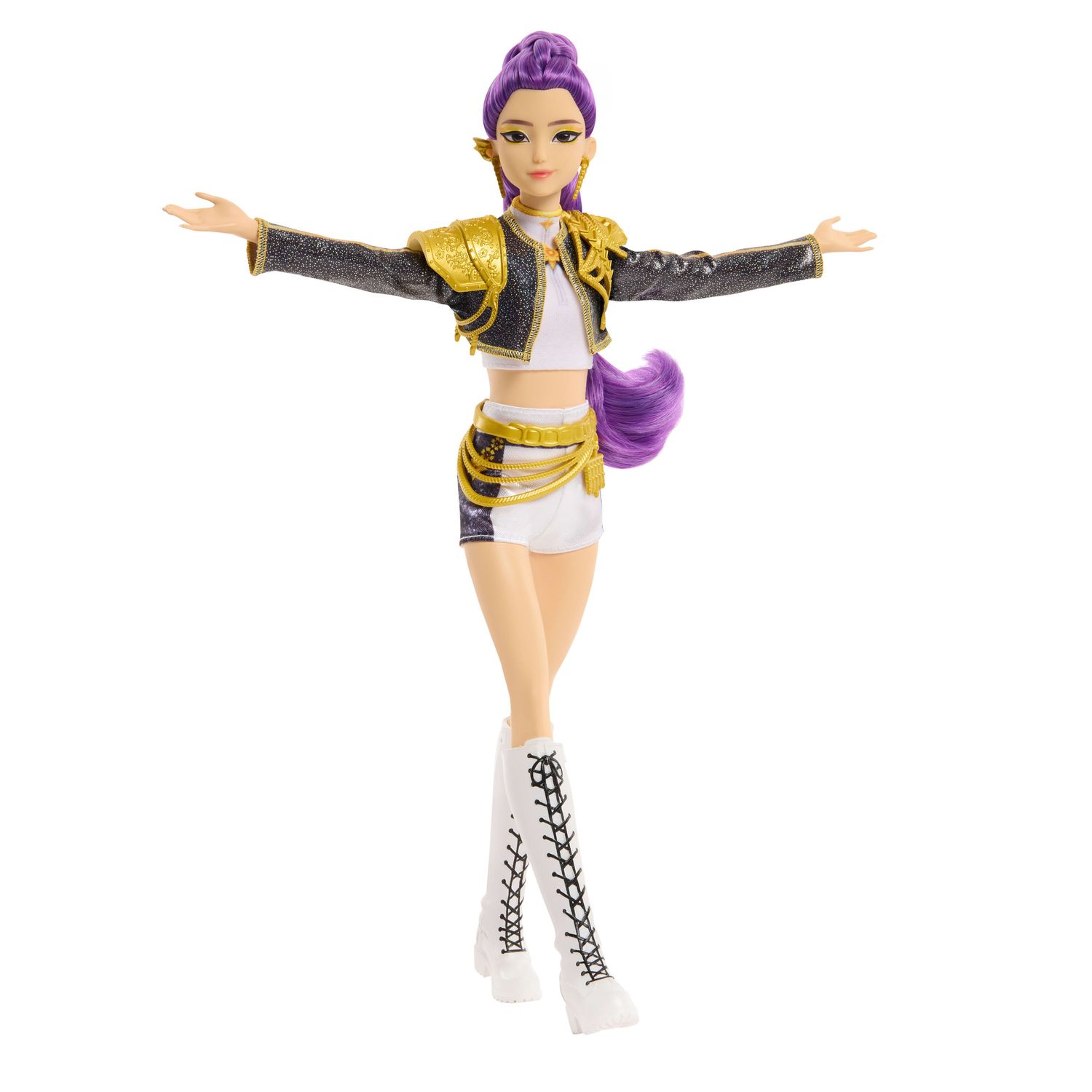 Mattel kpop demon hunters - rumi di huntr/x cantante - MATTEL, K-POP DEMON HUNTERS