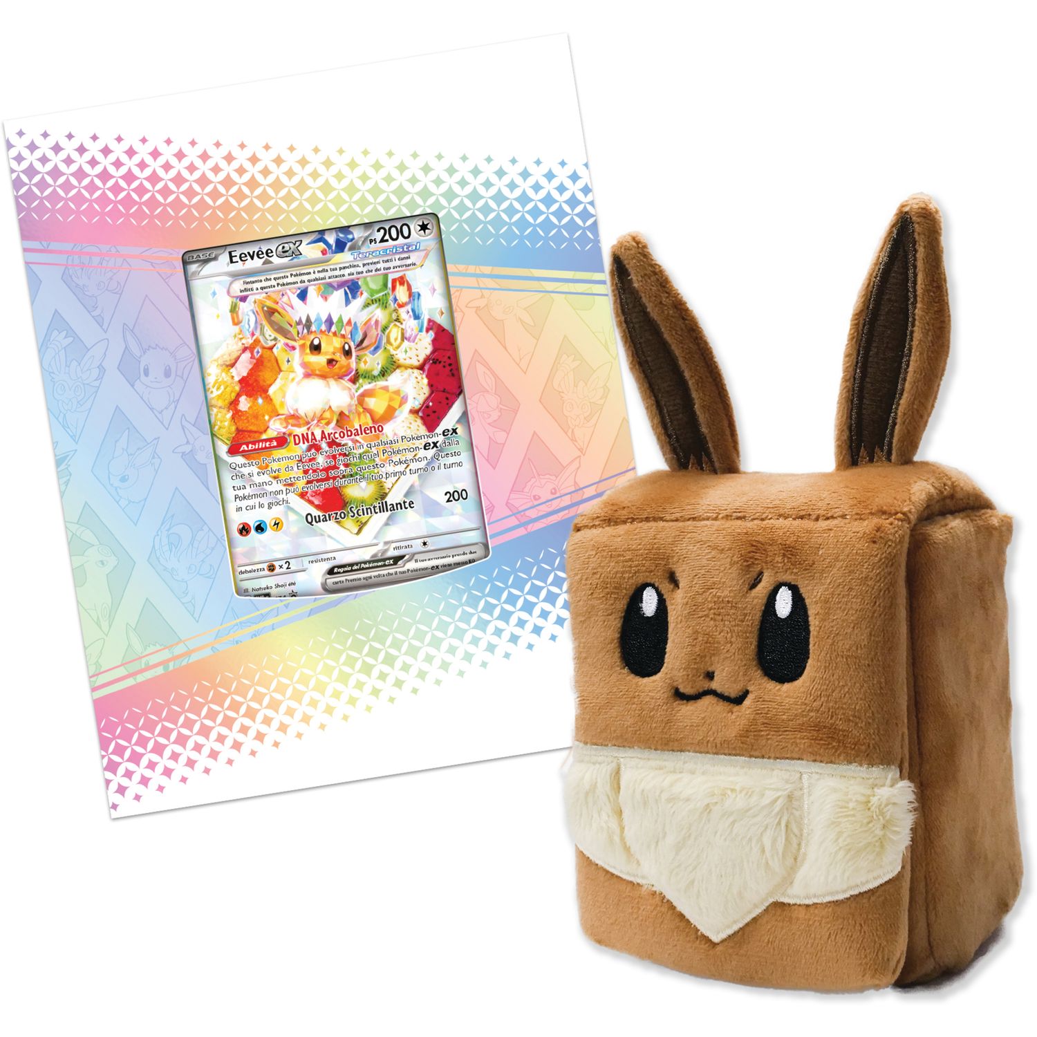 Pokémon collezione super premium di evoluzioni prismatiche - POKEMON