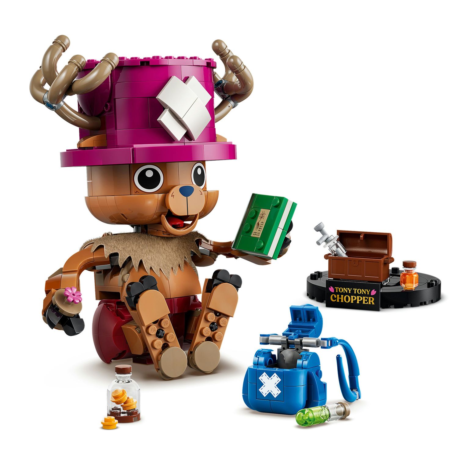 Lego one piece tonytony chopper - 75643 - ONE PIECE, LEGO