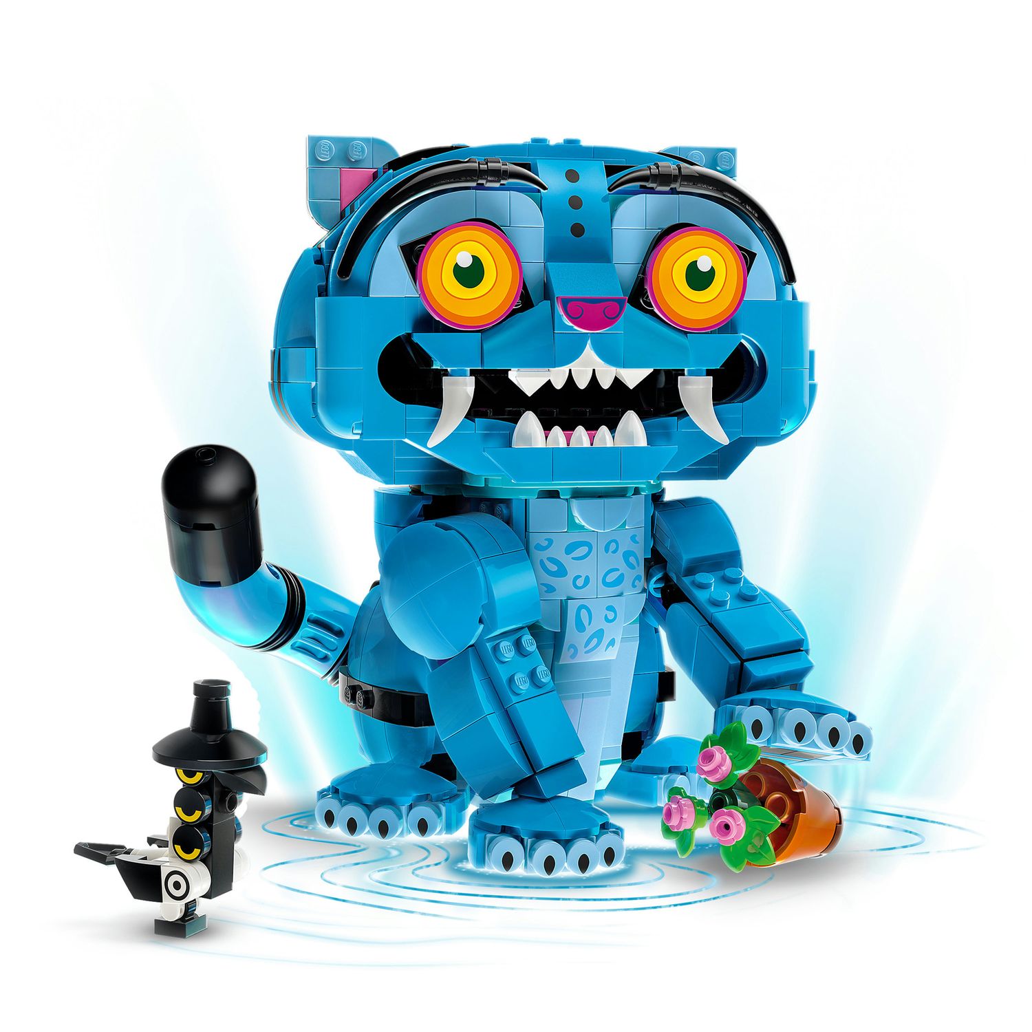 Lego kpop demon hunters derpy la tigre e sussie la gazza - 72537 - LEGO
