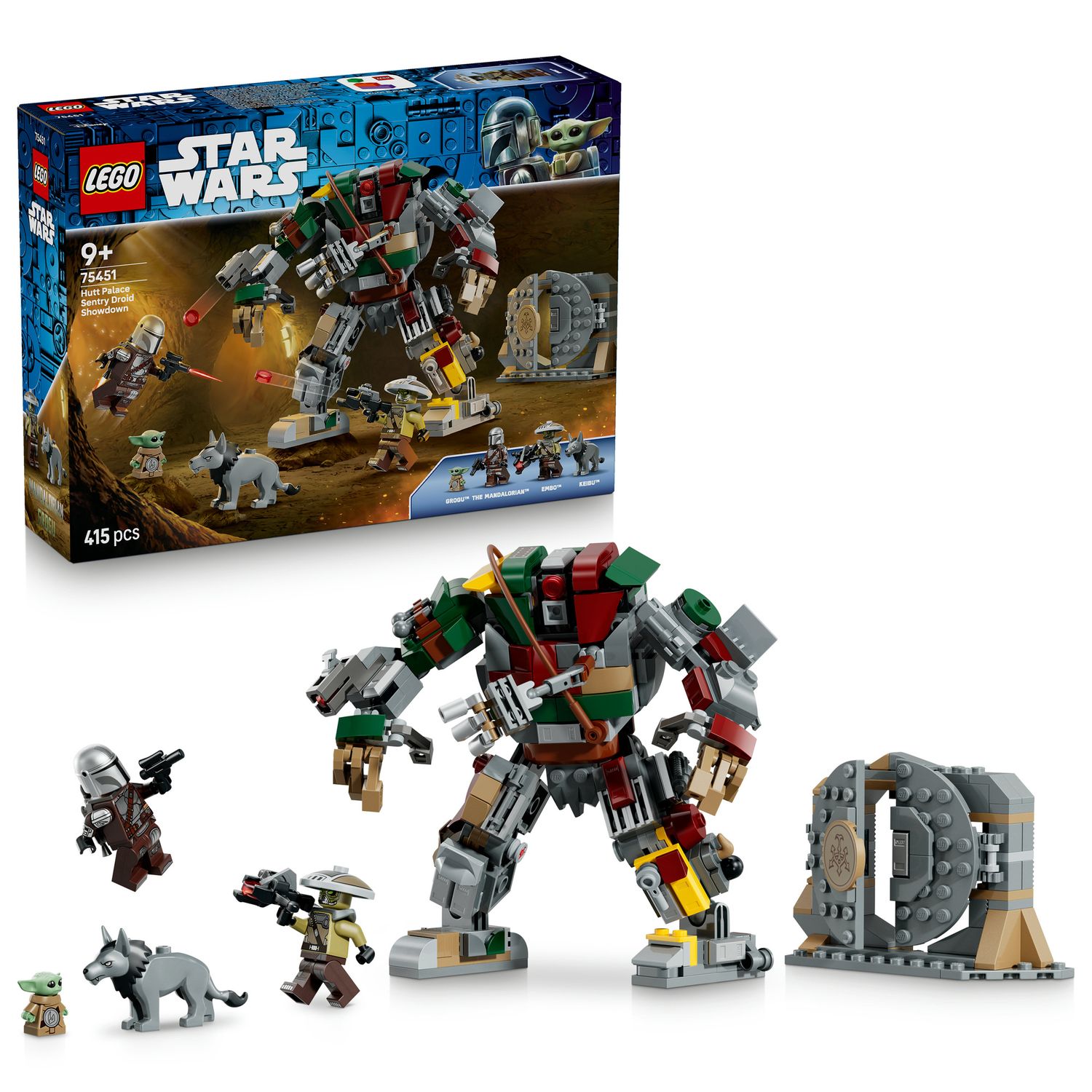 Lego star wars tm resa dei conti con il droide sentinella al palazzo di jabba - 75451 - LEGO STAR WARS, LEGO, Star Wars