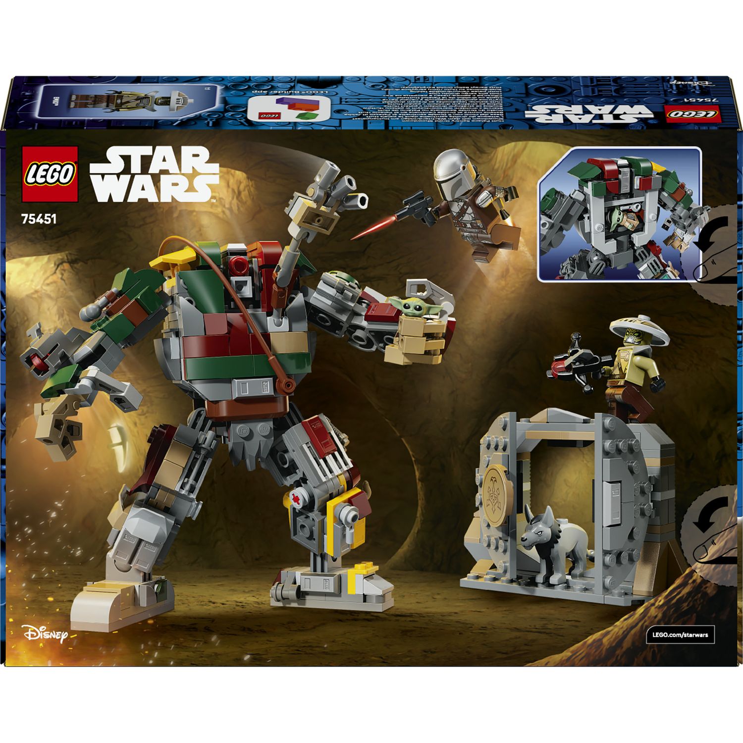 Lego star wars tm resa dei conti con il droide sentinella al palazzo di jabba - 75451 - LEGO STAR WARS, LEGO, Star Wars