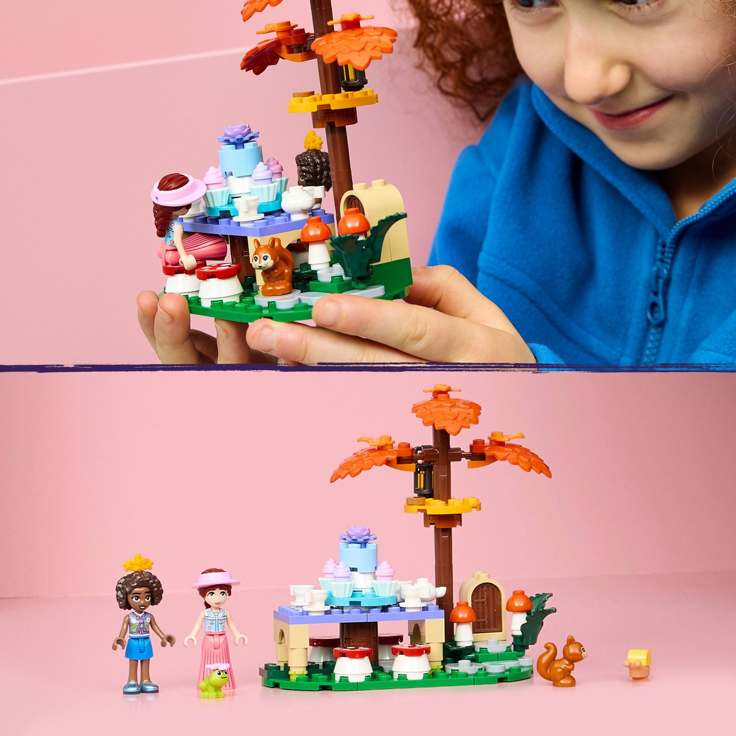 Lego lego friends tea party nella foresta - 42690 - LEGO FRIENDS, LEGO