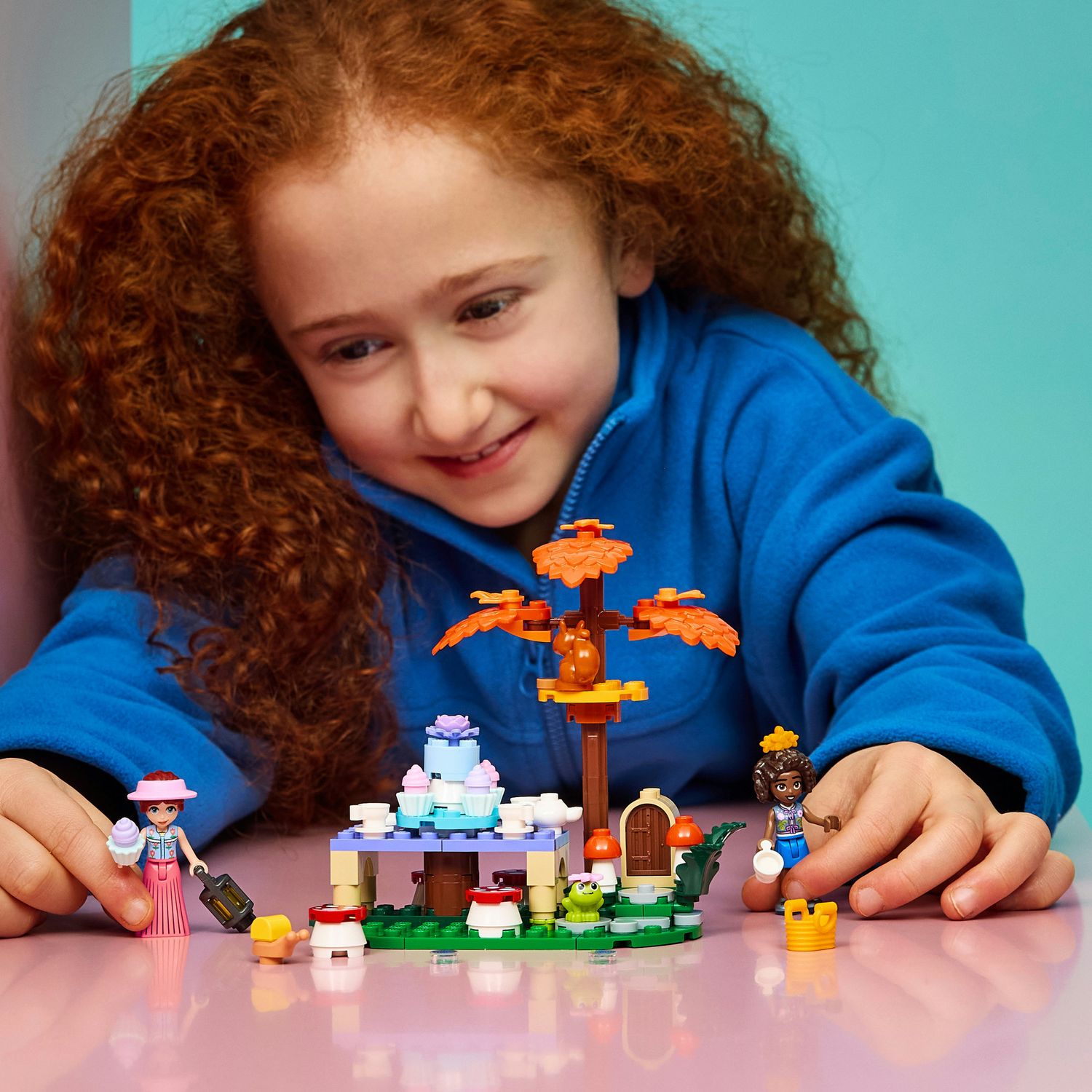 Lego lego friends tea party nella foresta - 42690 - LEGO FRIENDS, LEGO