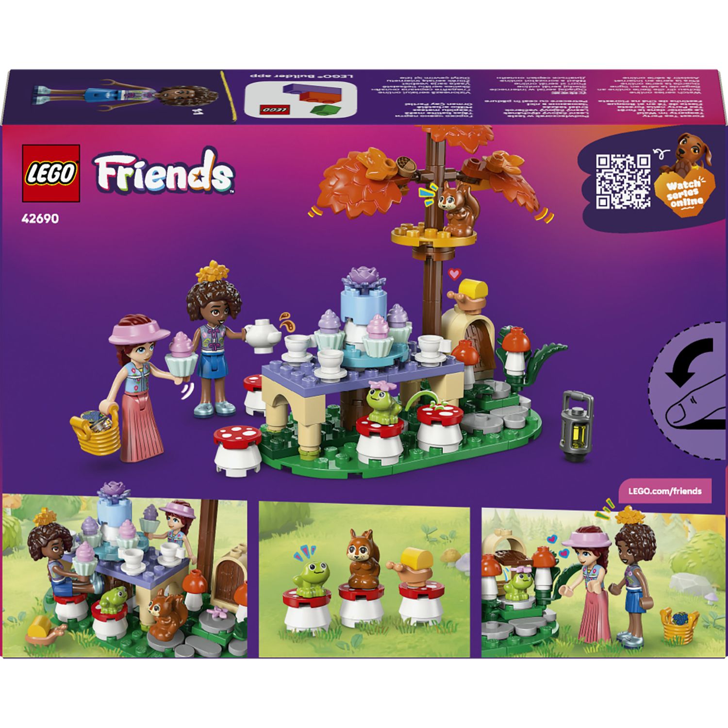 Lego lego friends tea party nella foresta - 42690 - LEGO FRIENDS, LEGO
