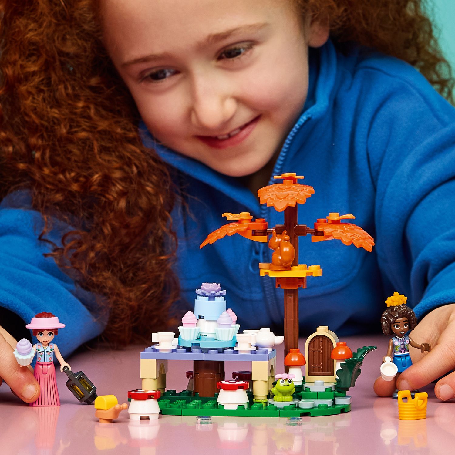 Lego lego friends tea party nella foresta - 42690 - LEGO FRIENDS, LEGO