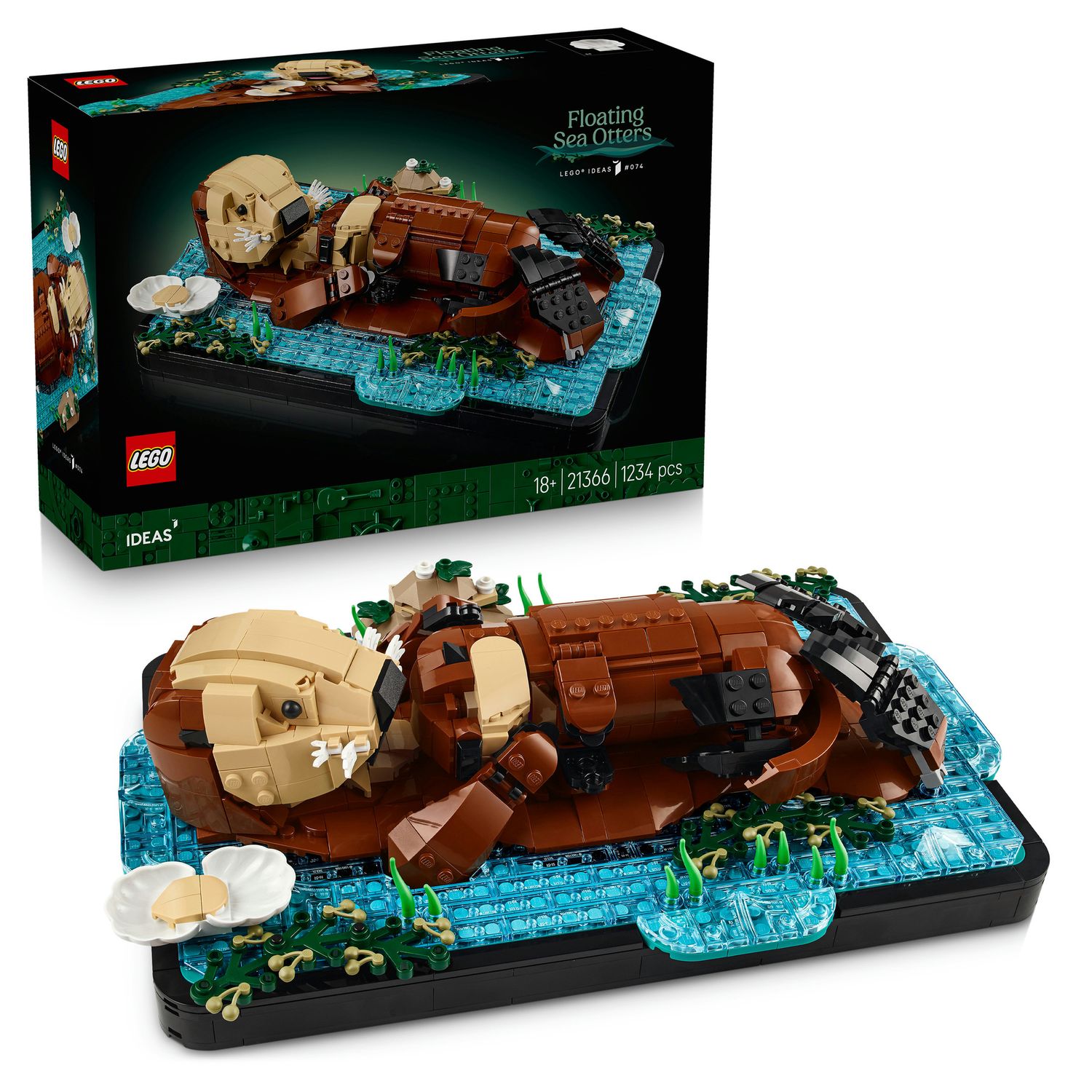 LEGO Ideas 21366 Lontre marine - Immagine 7