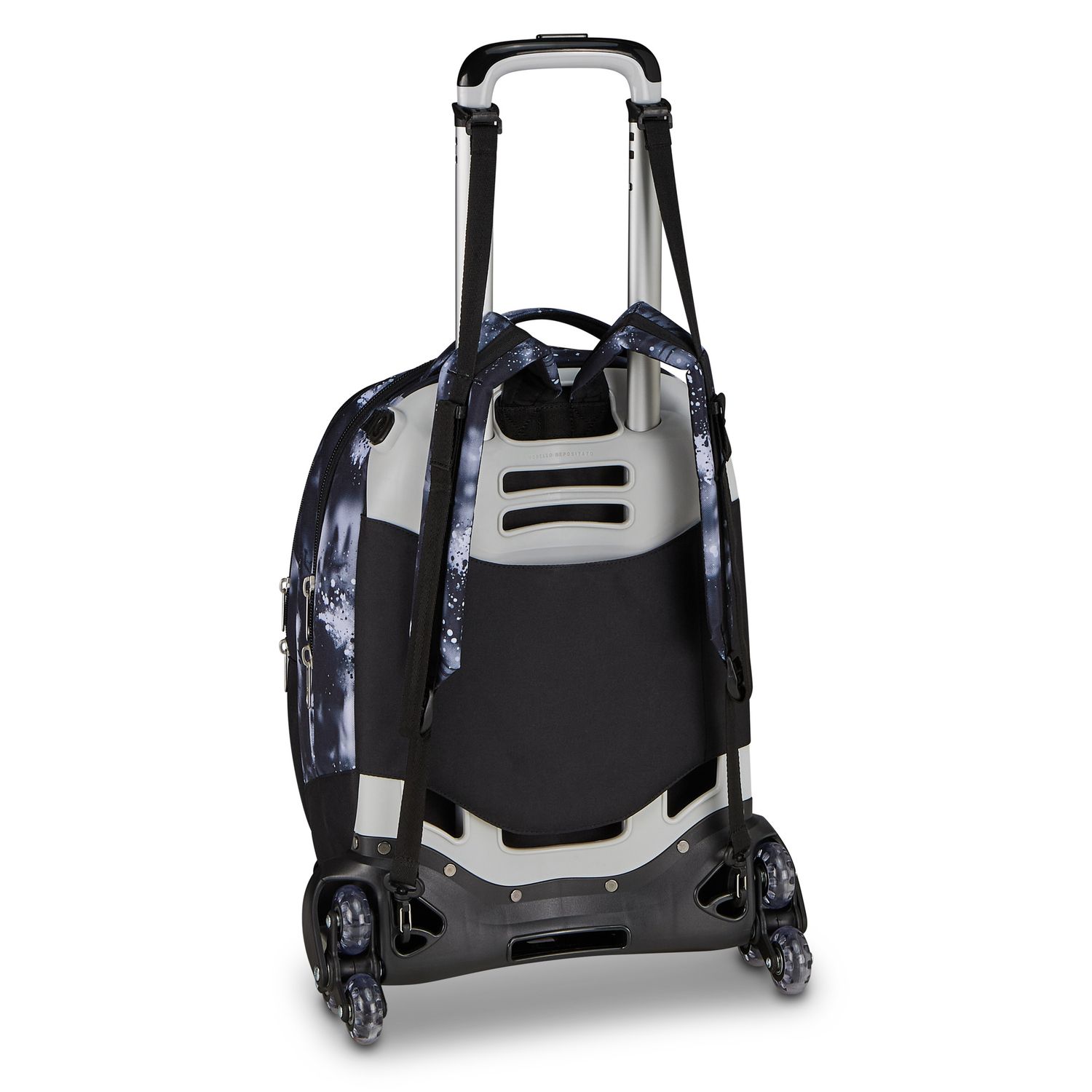 Trolley jack seven® 8 ruote detach - buzzy note boy - SEVEN