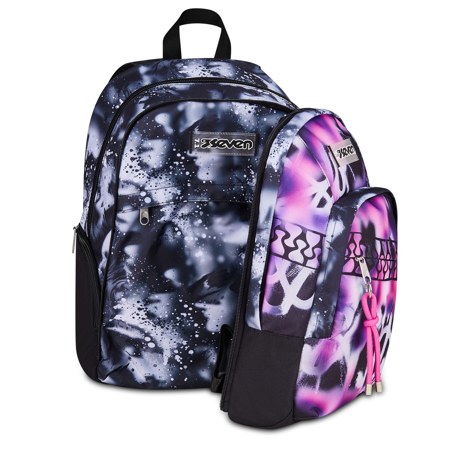 Zaino seven® dual detach - buzzy note girl - SEVEN