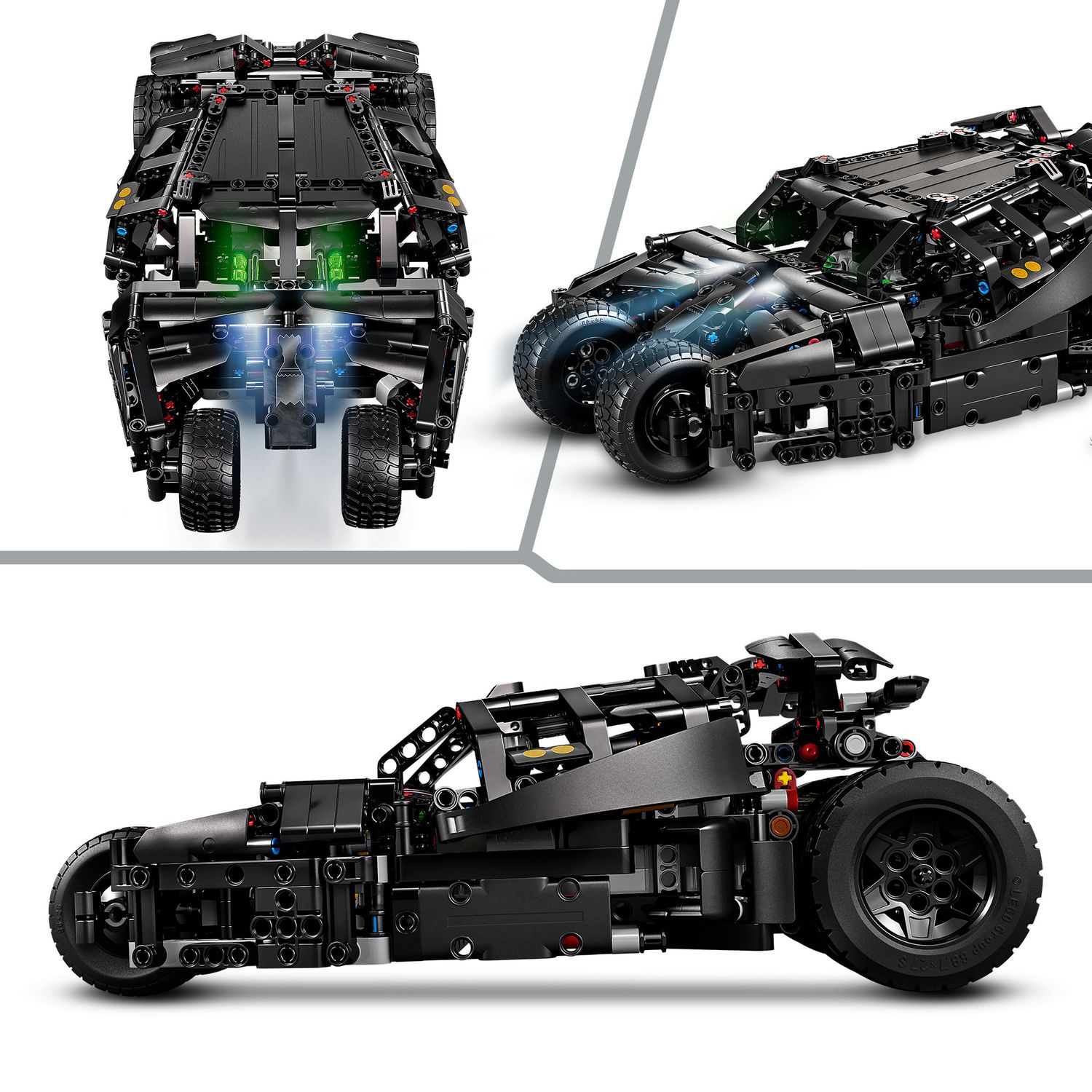 Lego technic batmobile™ tumbler - 42239 - LEGO TECHNIC