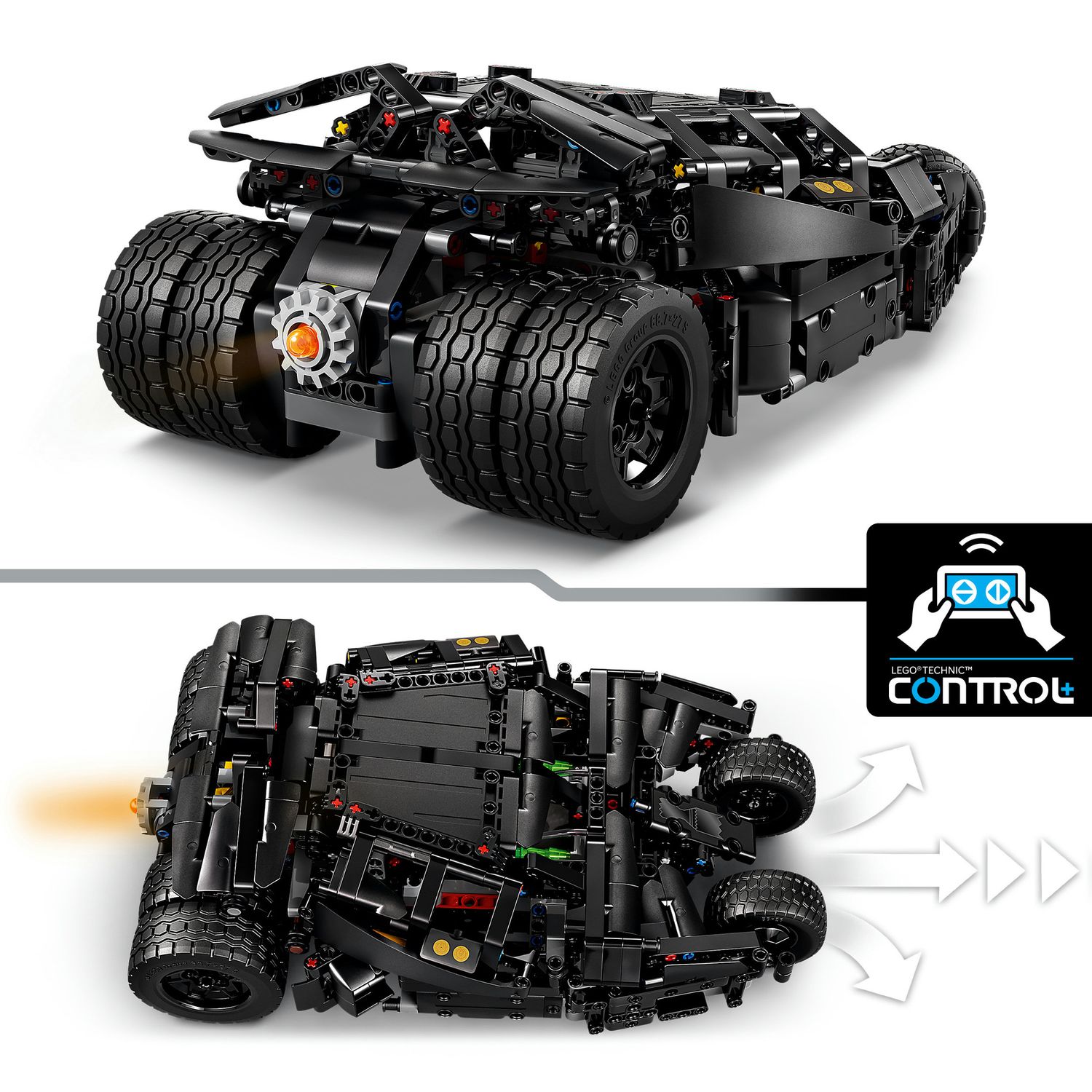 Lego technic batmobile™ tumbler - 42239 - LEGO TECHNIC