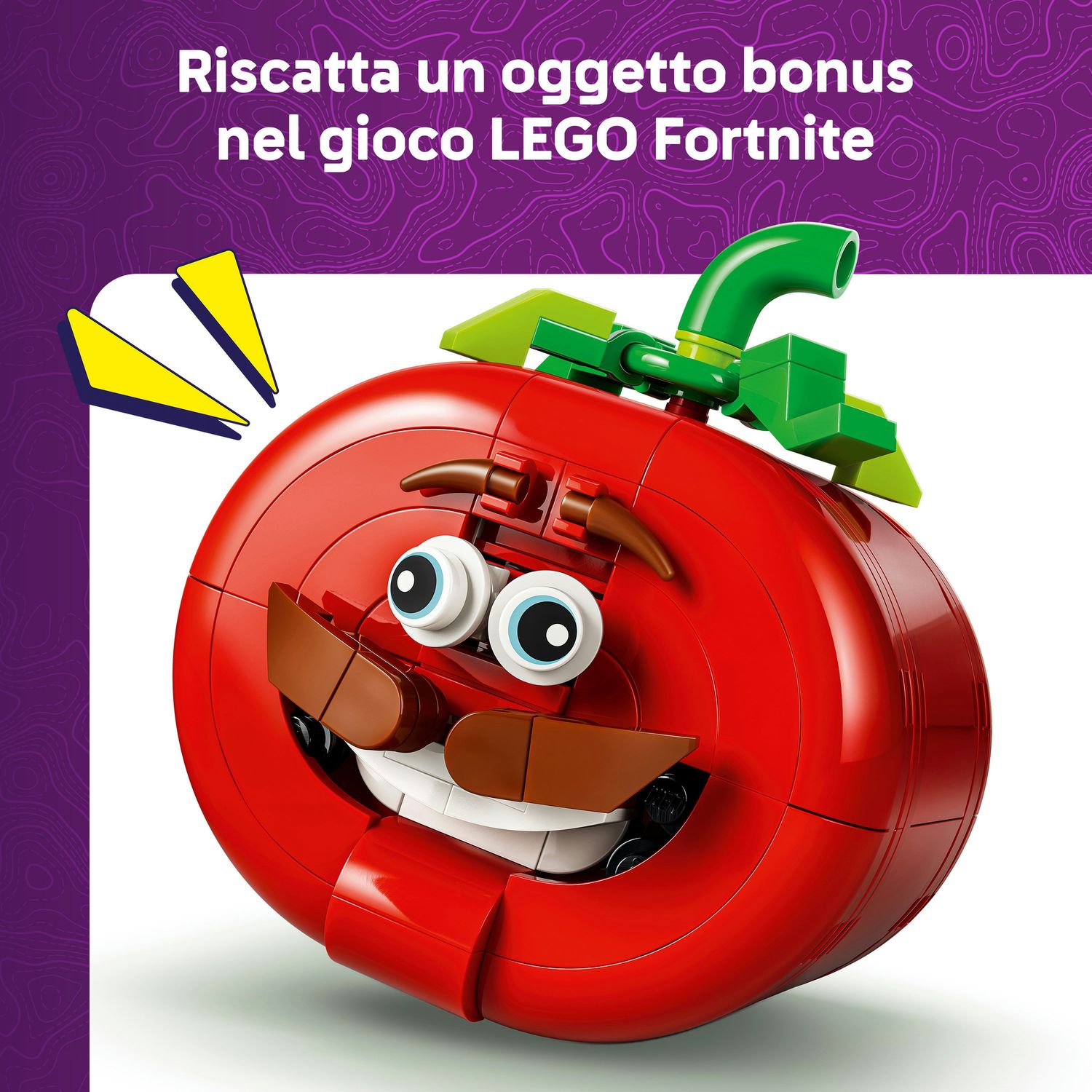 Lego fortnite testa di pomodoro - 77079 - FORTNITE, LEGO