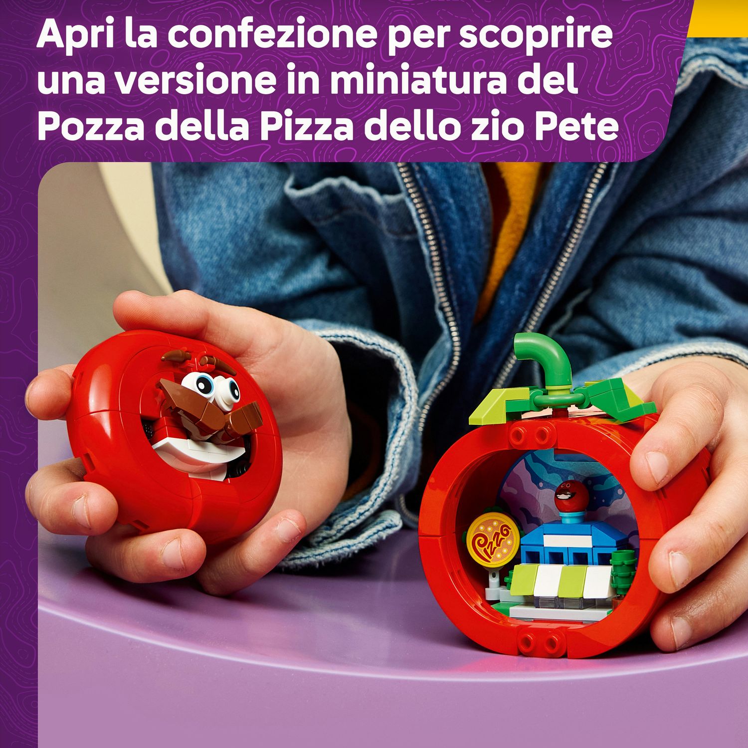 Lego fortnite testa di pomodoro - 77079 - FORTNITE, LEGO