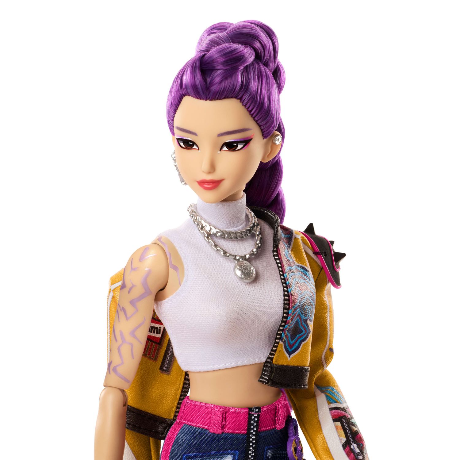 Mattel kpop demon hunters - rumi di huntr/x - MATTEL, K-POP DEMON HUNTERS